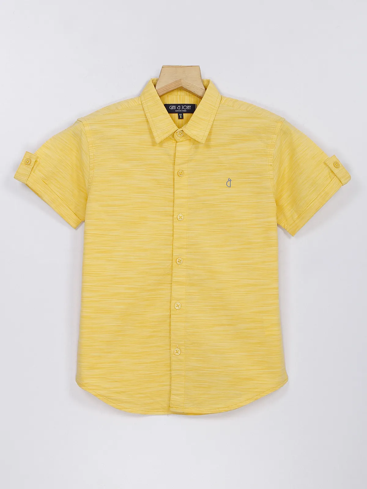 GINI&JONY yellow casual shirt