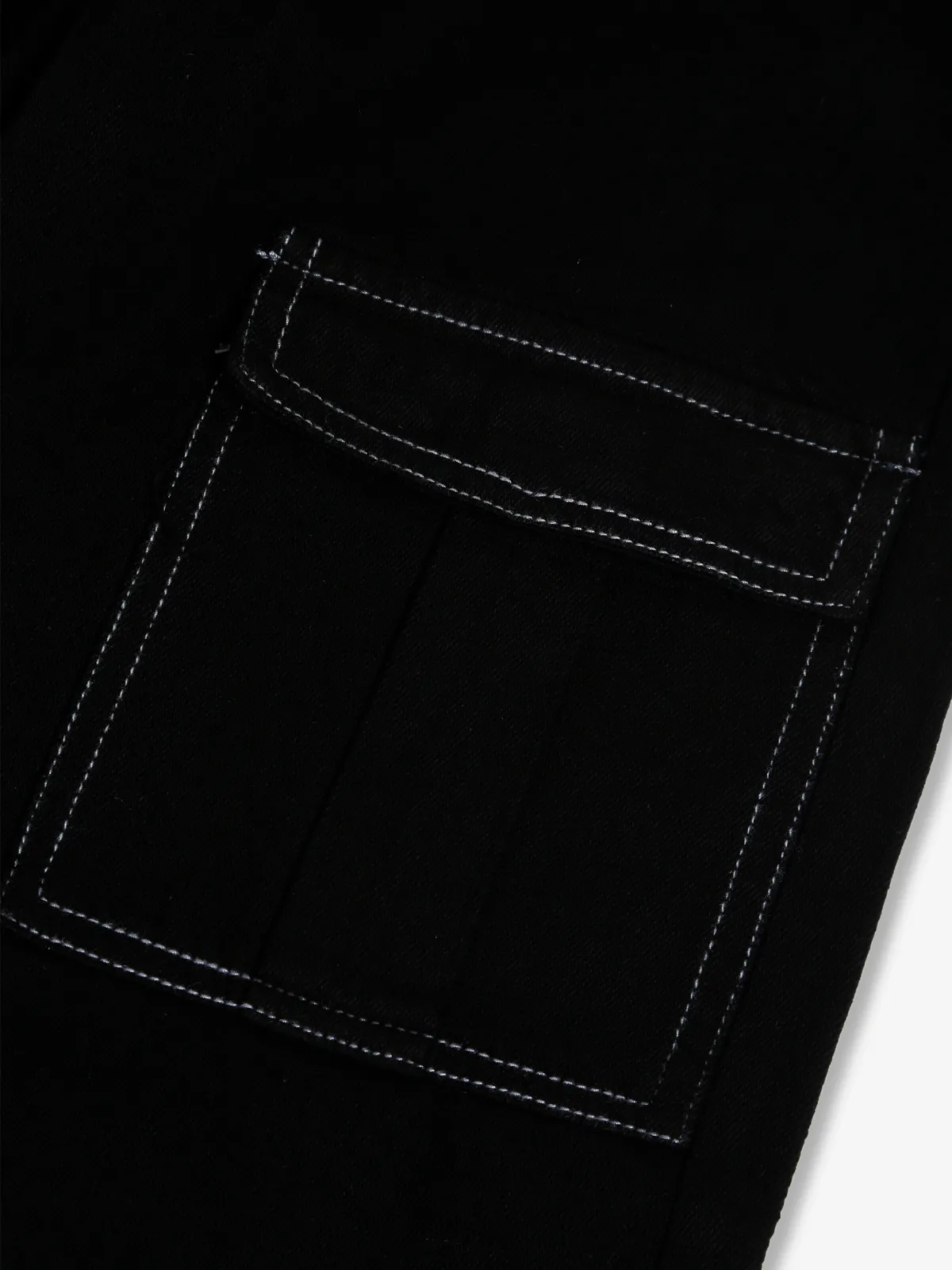 Global Republic black straight jeans