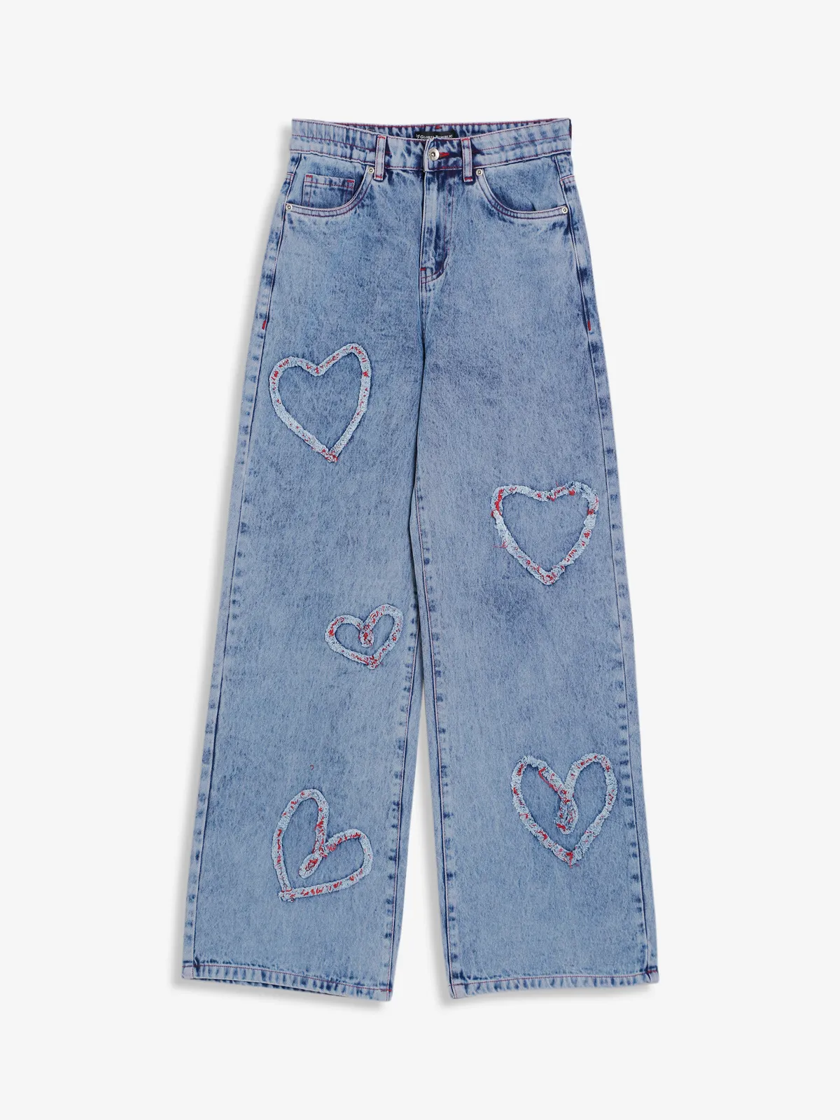Global Republic blue straight jeans