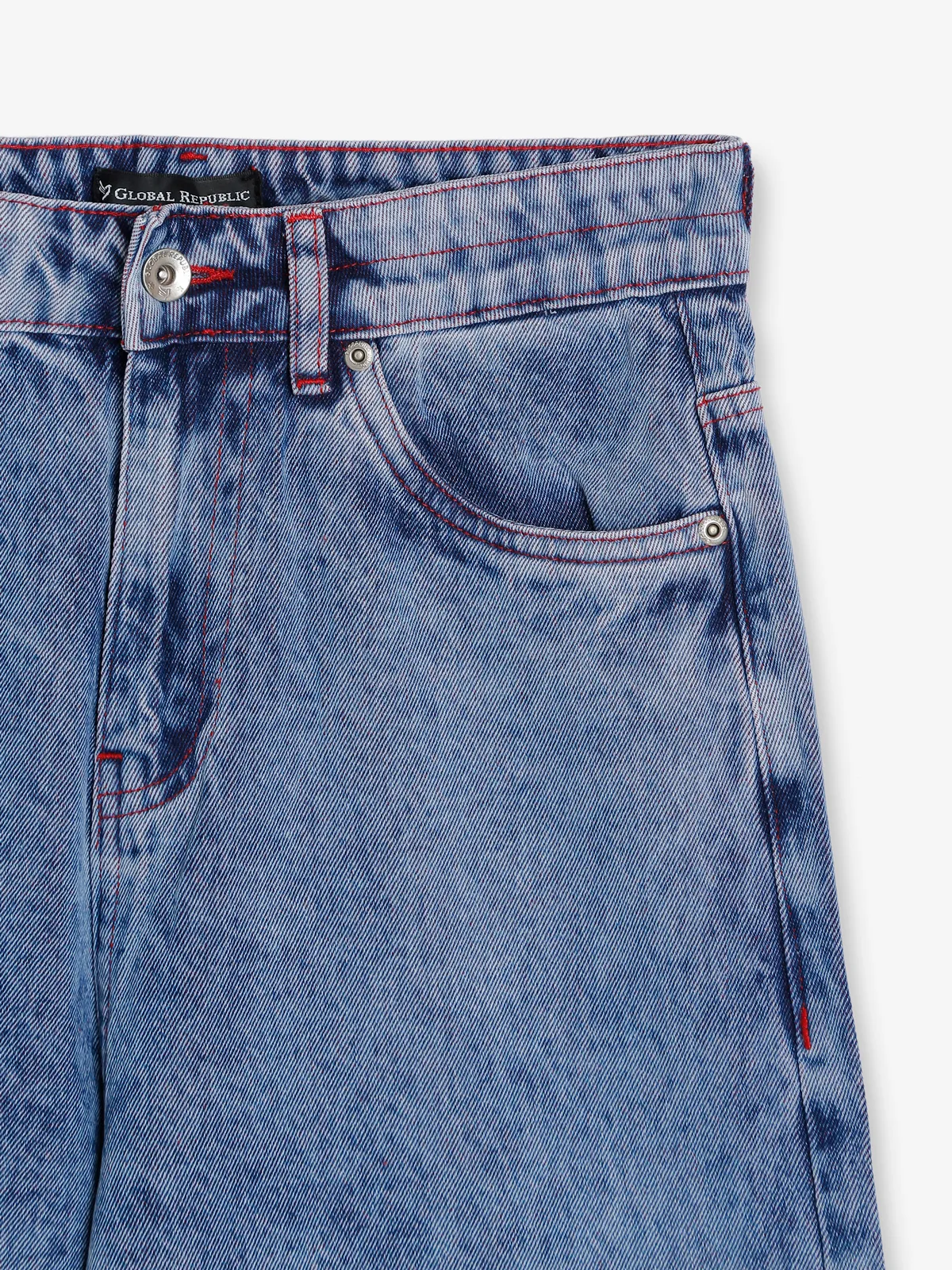 Global Republic blue straight jeans