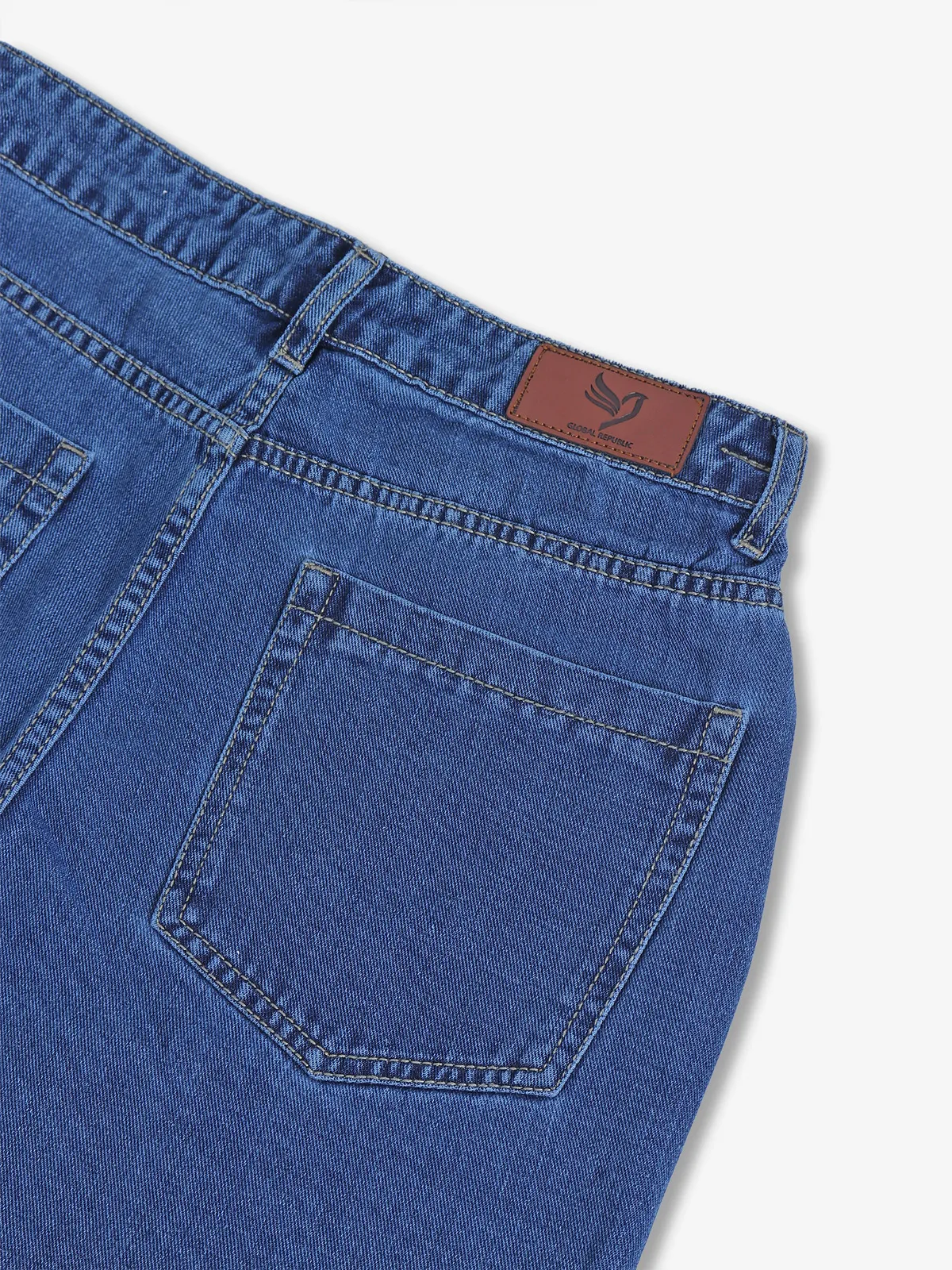 GLOBAL REPUBLIC demin blue jeans