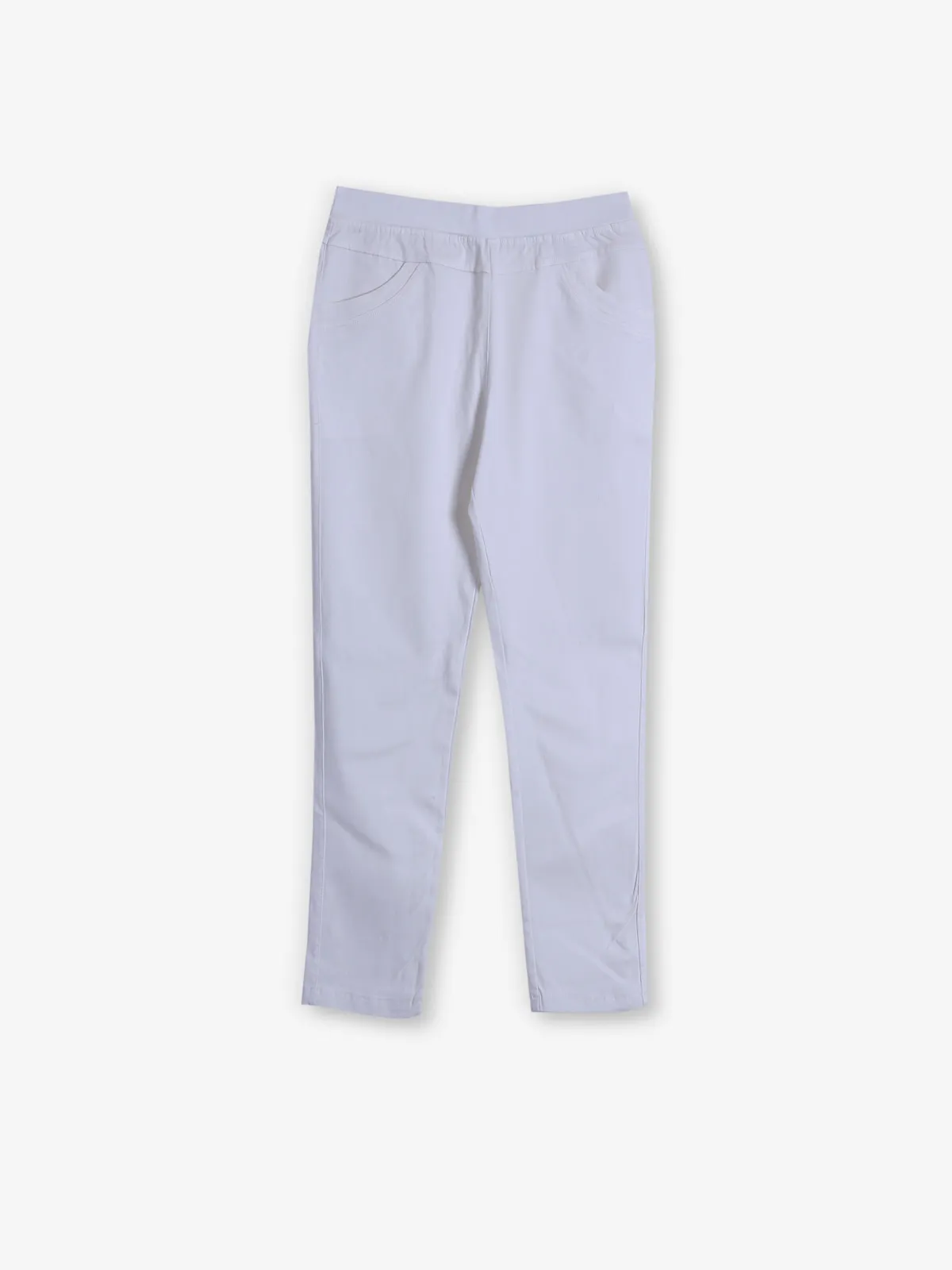 GLOBAL REPUBLIC white cotton jaggingsG3WJJ0910 United States