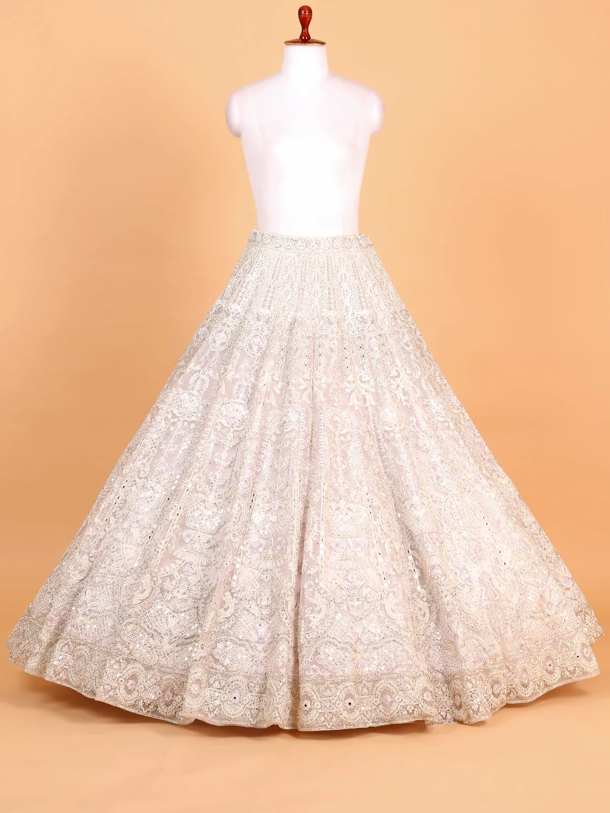 Gorgeous lilac purple lehenga choli