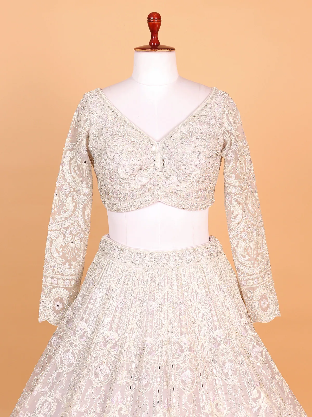 Gorgeous lilac purple lehenga choli