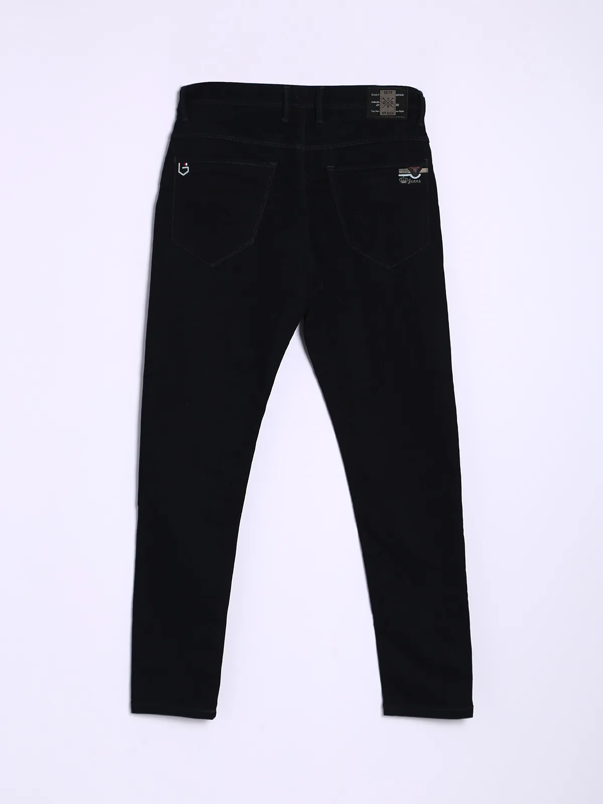 GS78 black claasic solid jeans