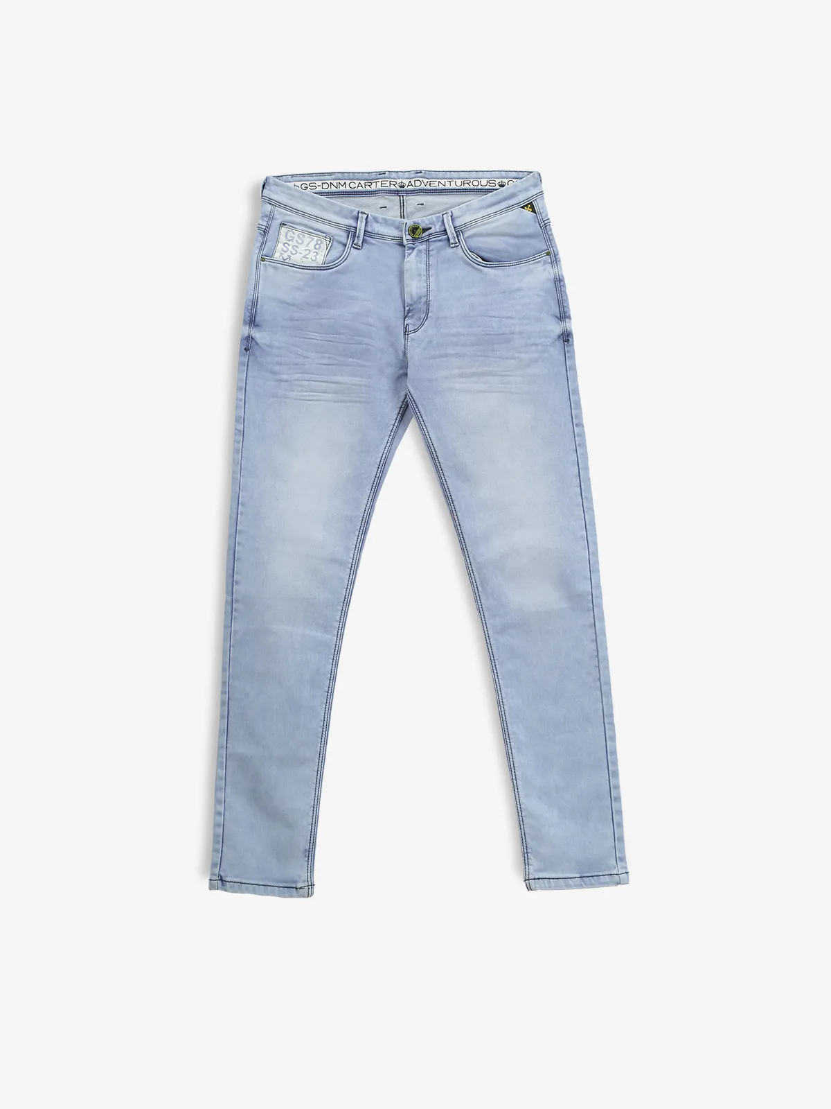 GS78 light blue washed casual jeans