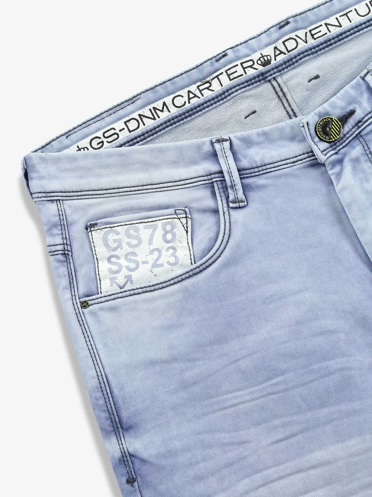 GS78 light blue washed casual jeans