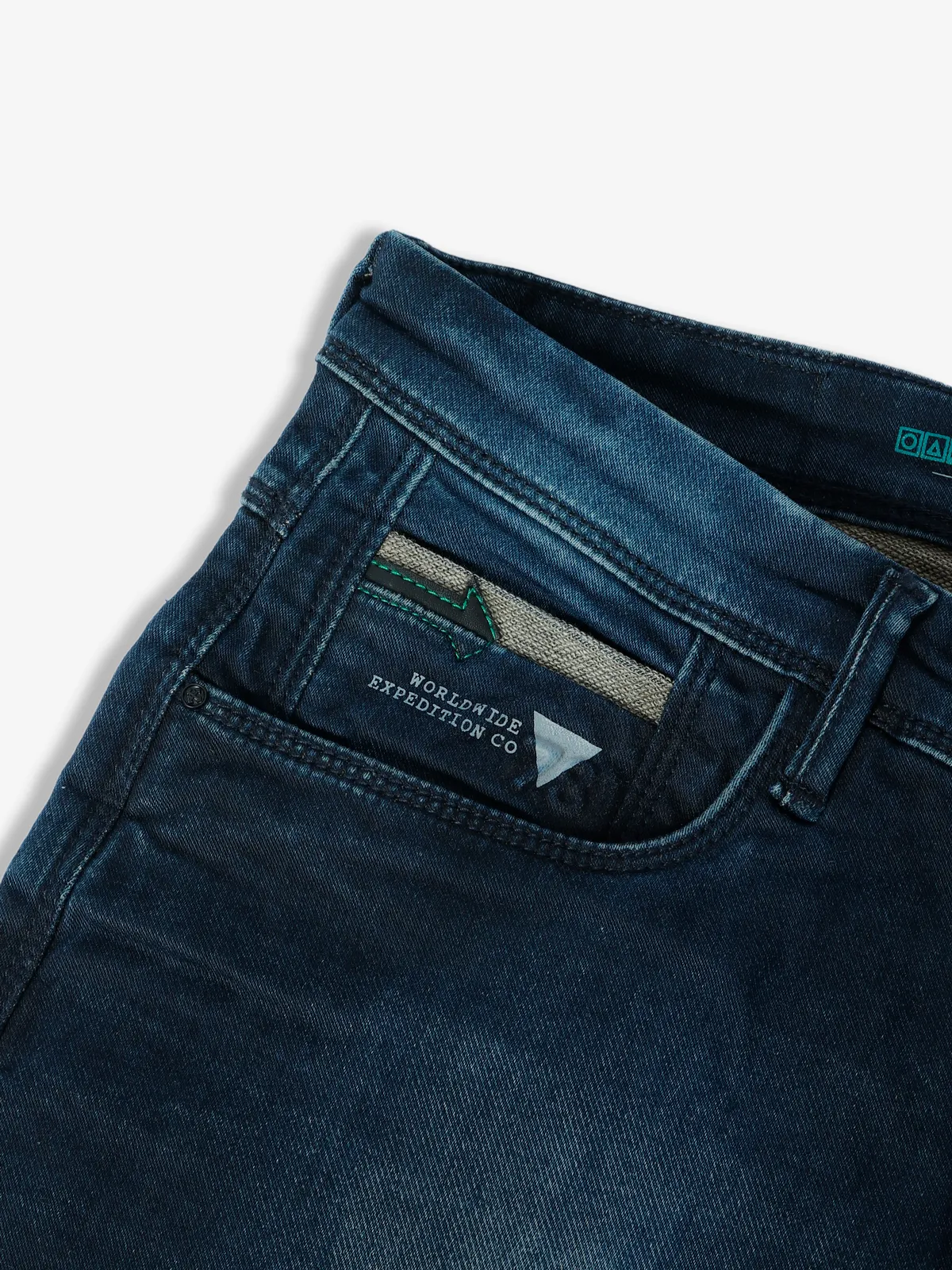 GS78 rama blue denim slim fit jeans