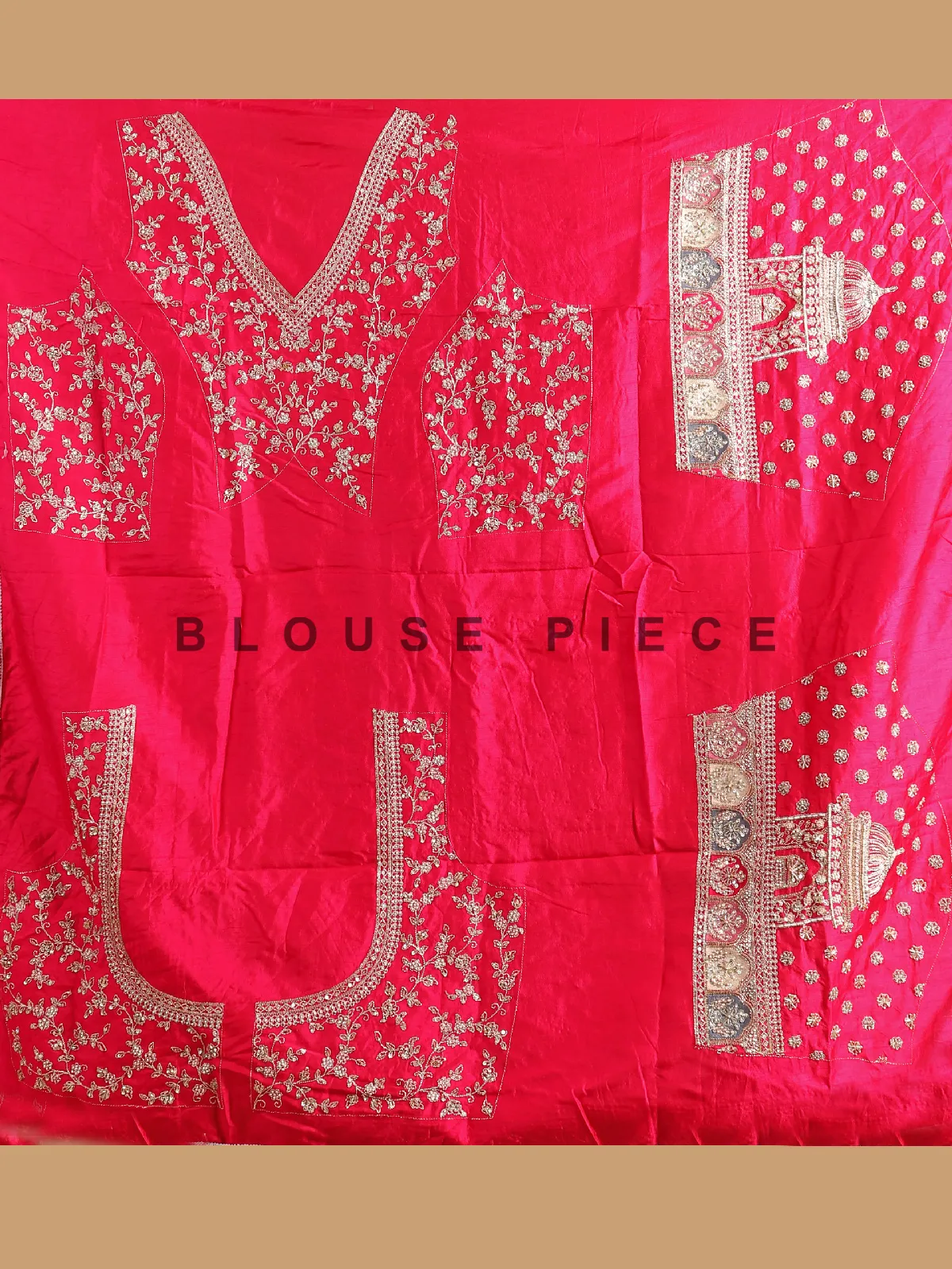 Heart melting rani silk lehenga choli