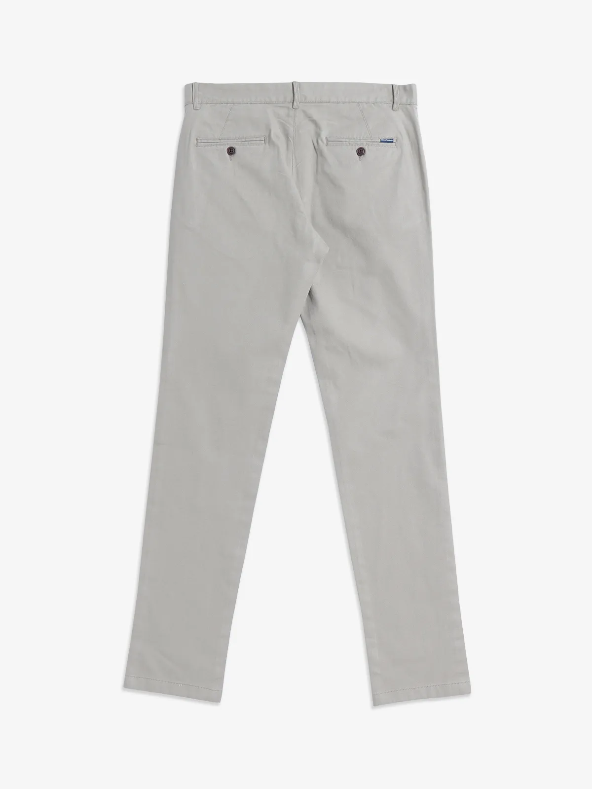Indian Terrain beige brooklyn fit cotton trouser