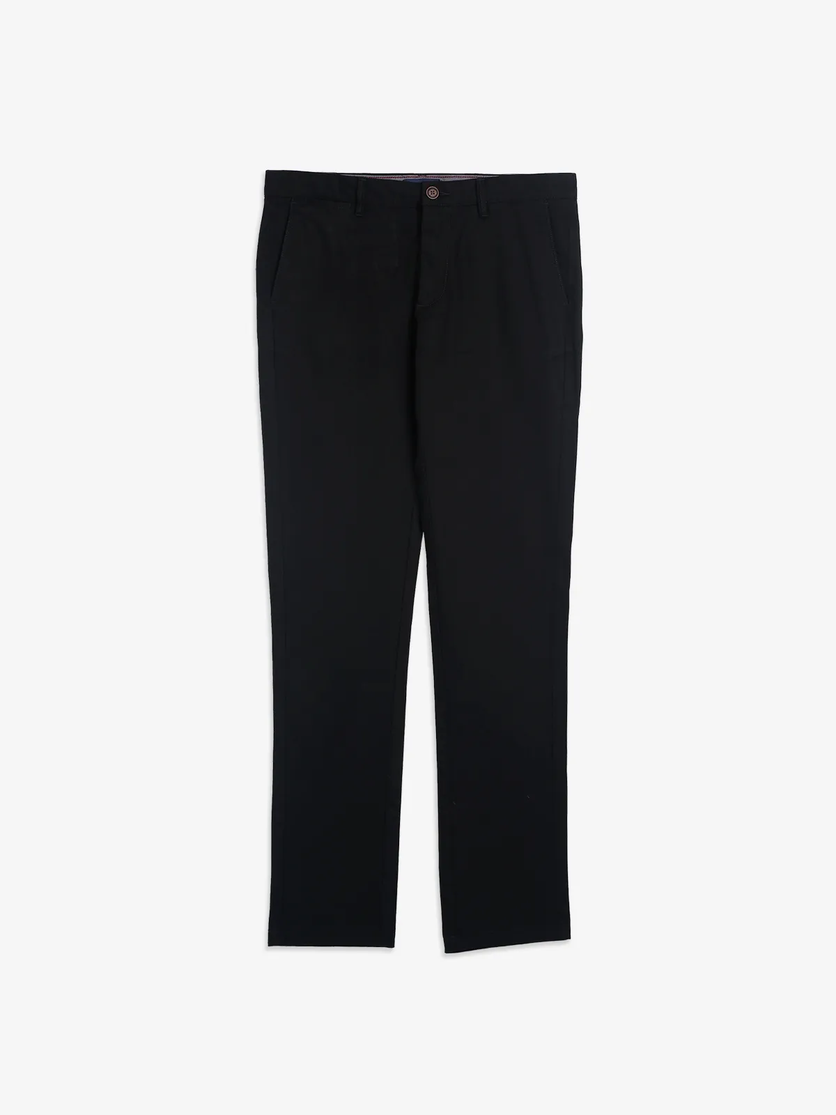 INDIAN TERRAIN black solid brooklyn fit trouser