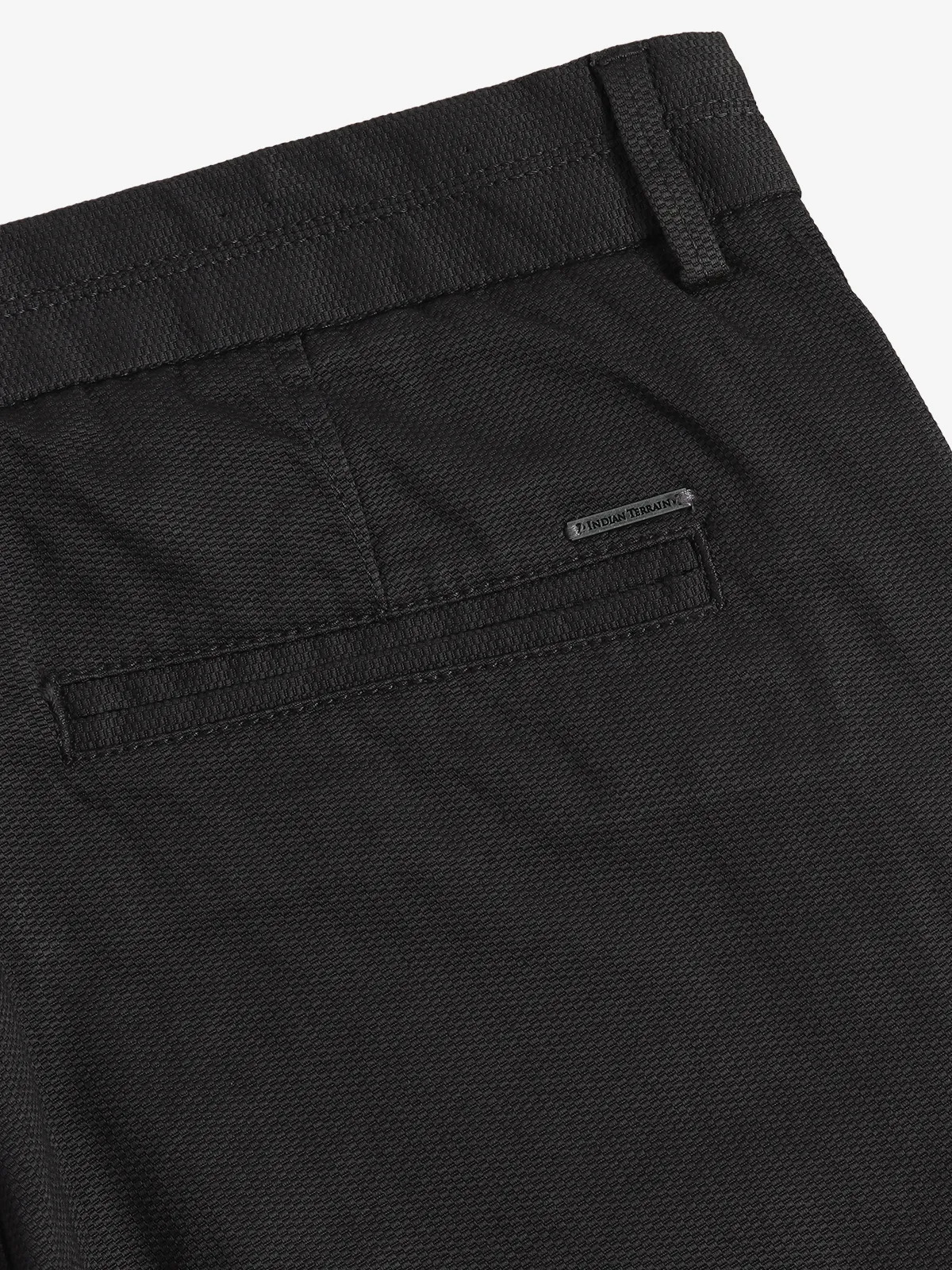 INDIAN TERRAIN dark grey brooklyn fit trouser