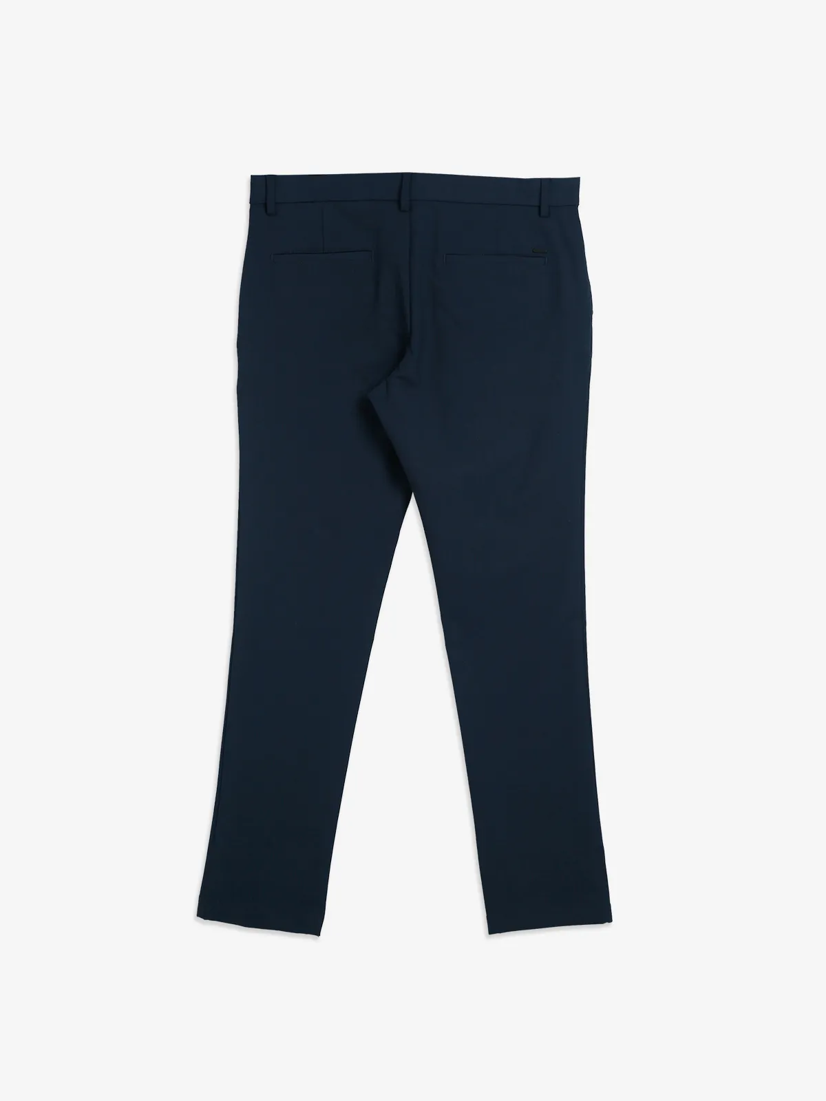 INDIAN TERRAIN navy solid brooklyn fit trouser