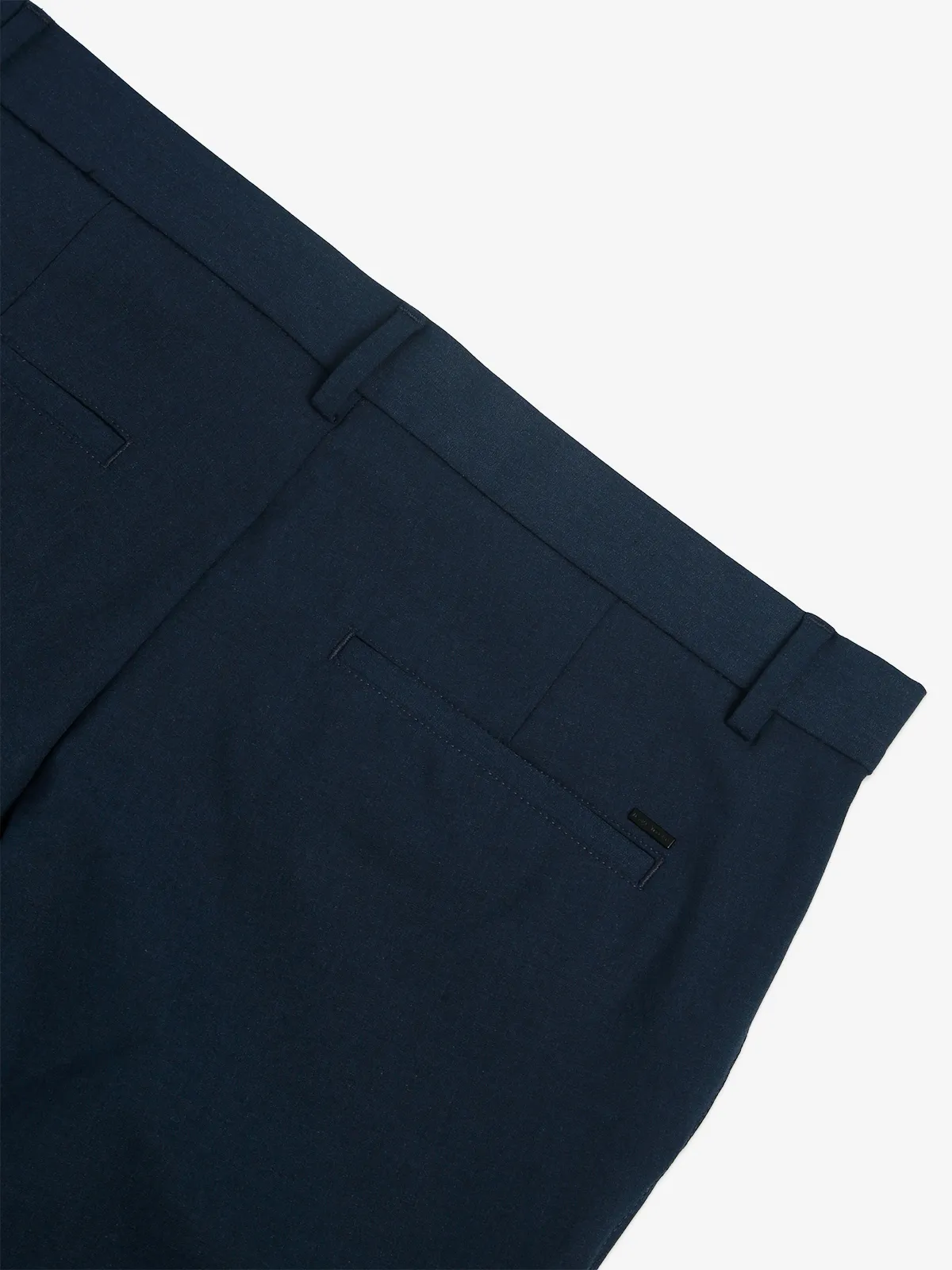 INDIAN TERRAIN navy solid brooklyn fit trouser