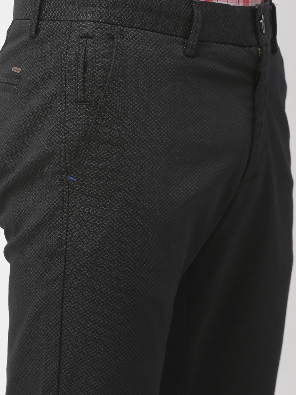 Indian Terrain printed black color trouser