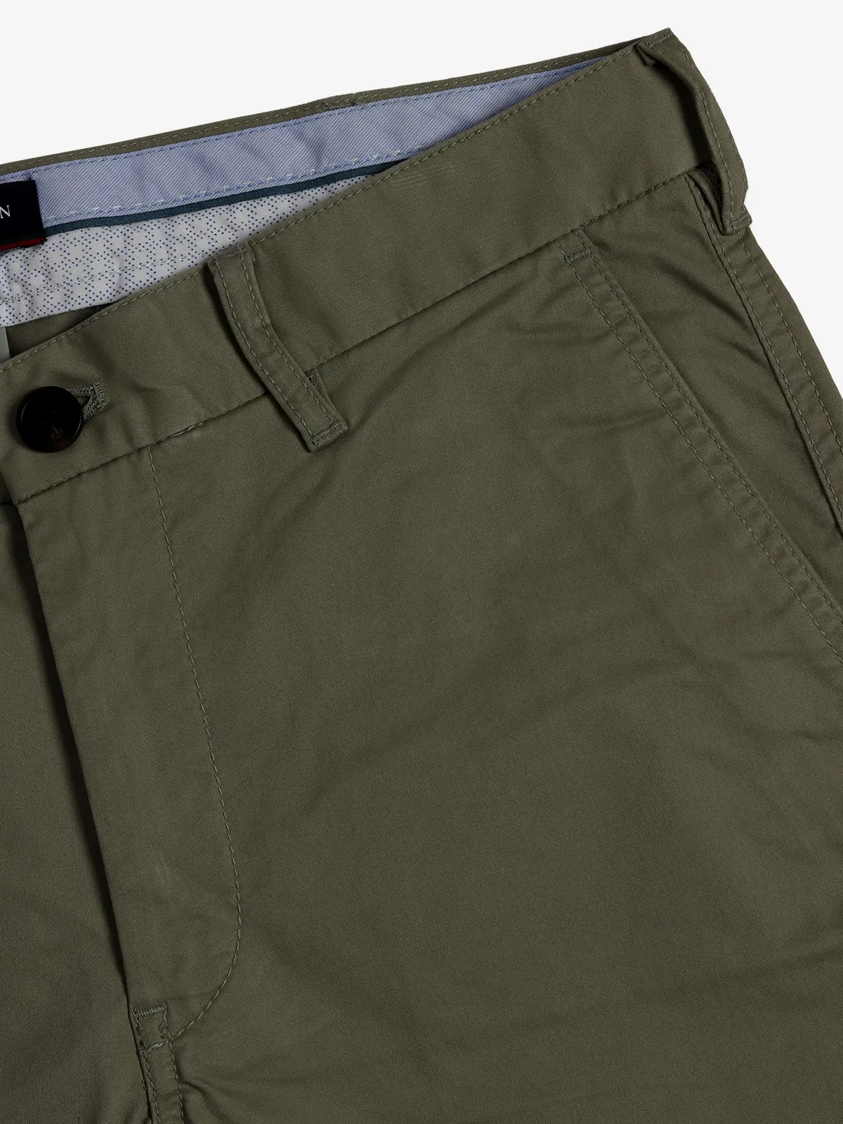 INDIAN TERRAIN sage green cotton trouser