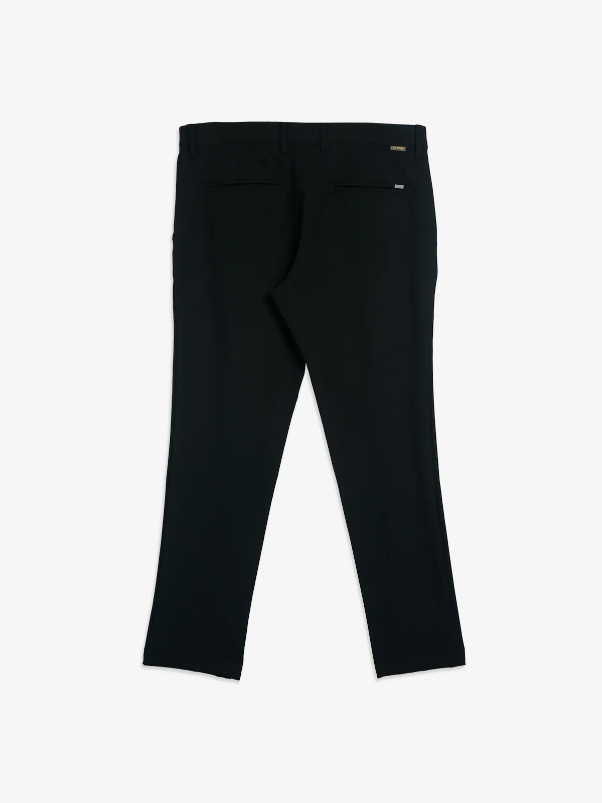 INDIAN TERRAIN solid black brooklyn fit trouser