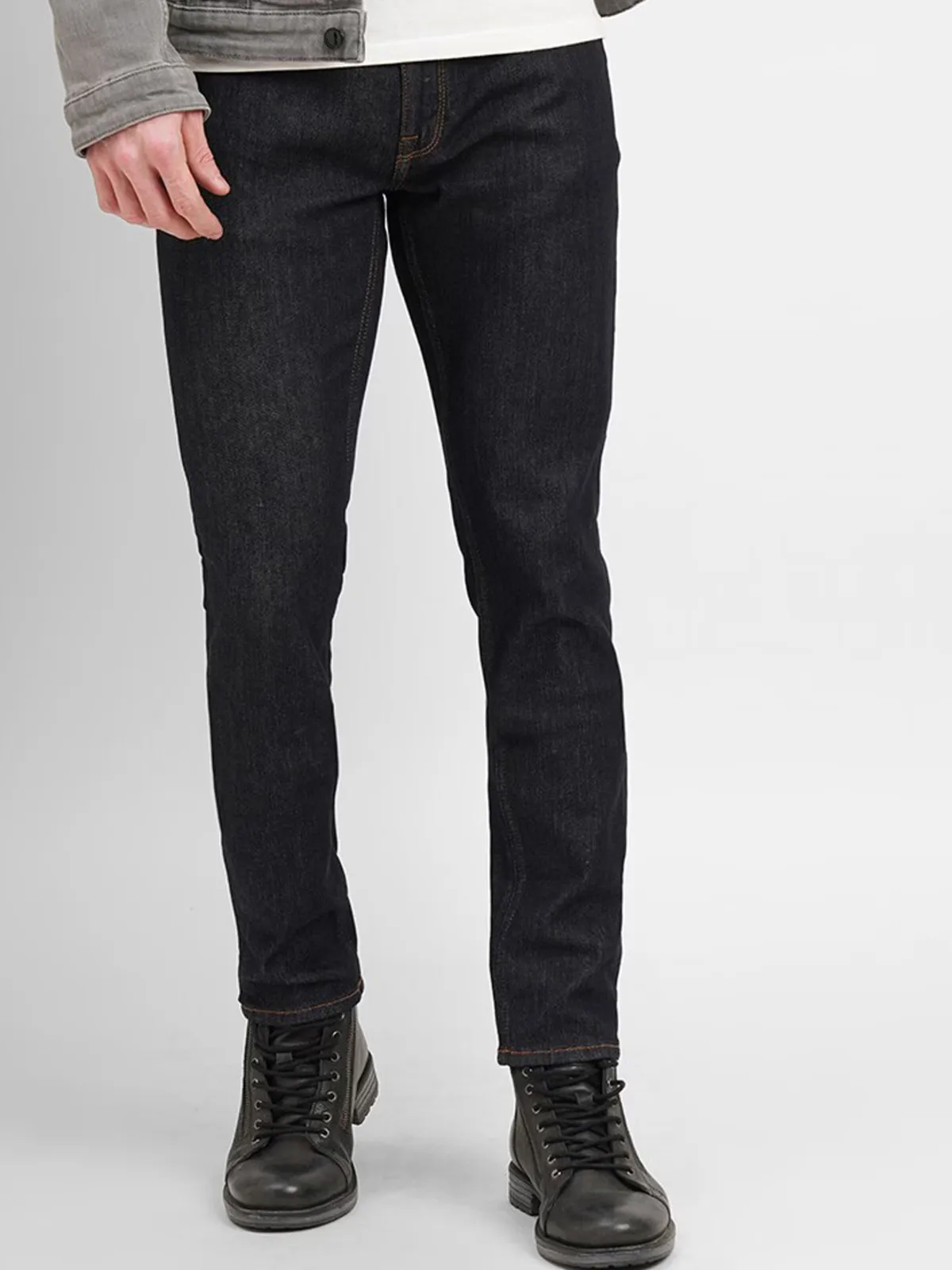 JACK&JONES black skinny fit jeans