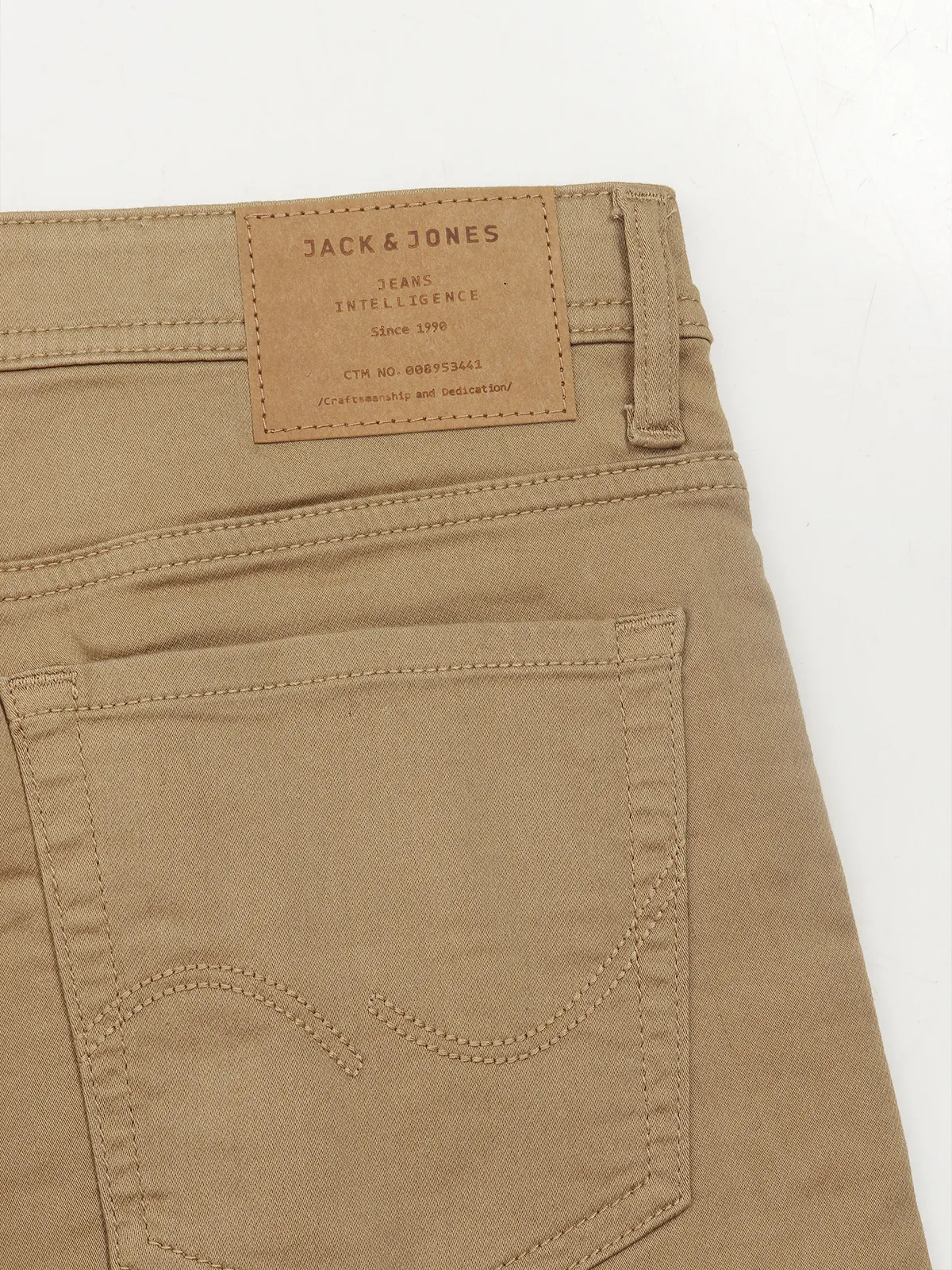JACK JONES khaki denim jeans G3 MJE5316 Canada