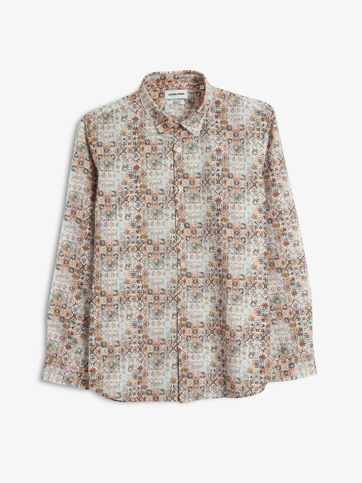 JACK&JONES multi color printed shirt