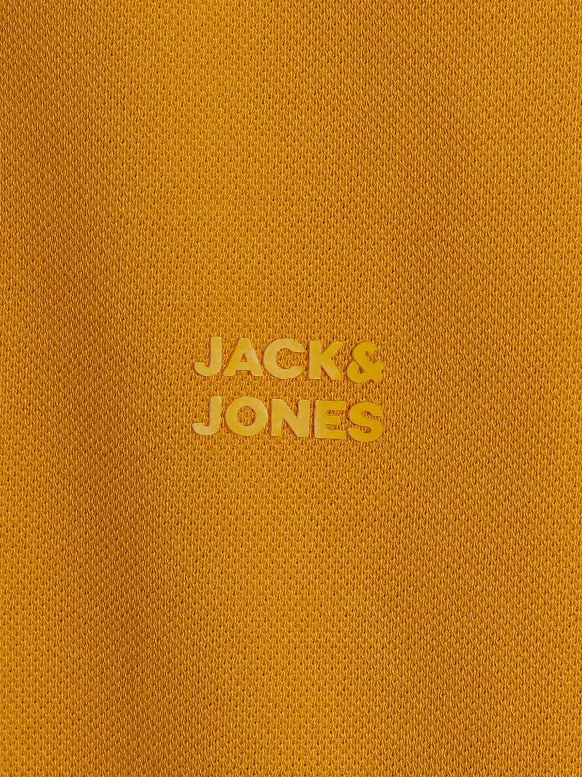 JACK&JONES plain yellow t shirt