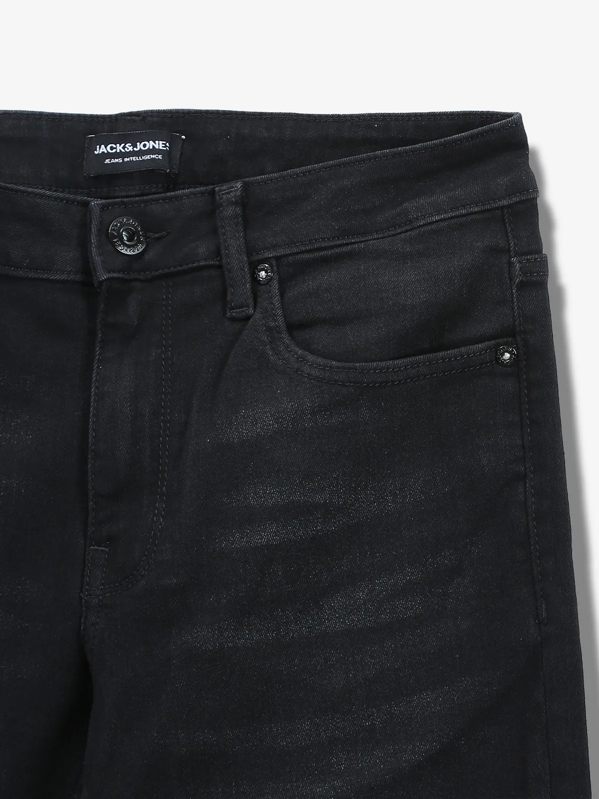 JACK&JONES washed black slim fit jeans