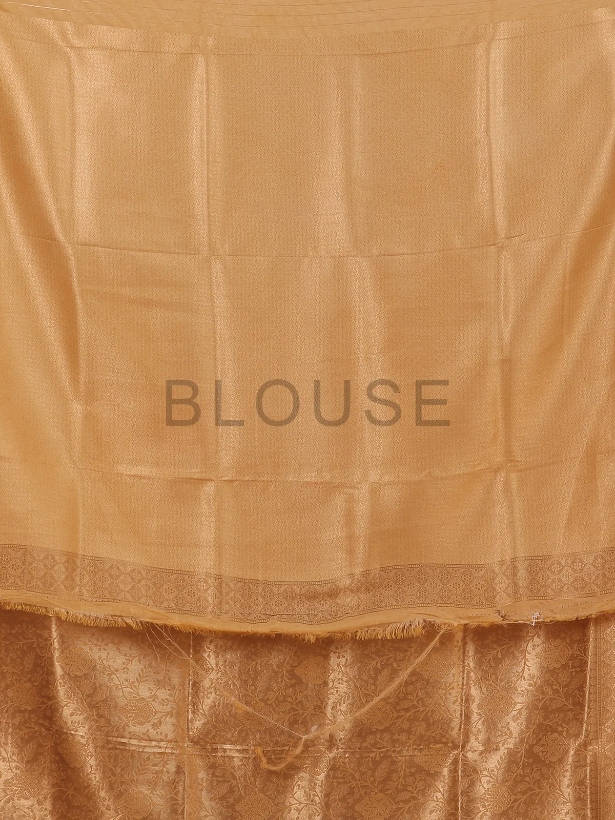 Khaki kanjivaram silk saree for women