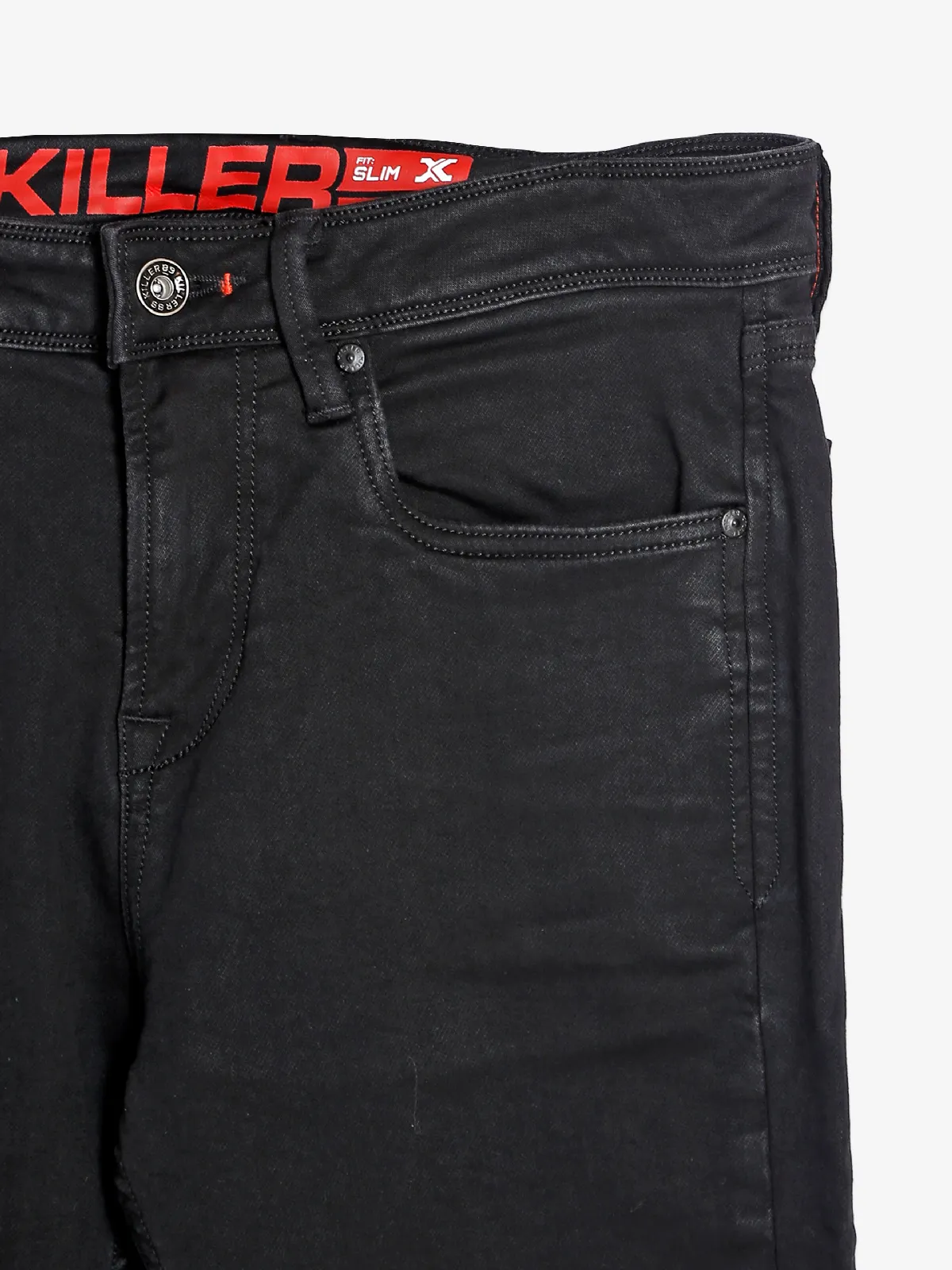 Killer black slim fit jeans