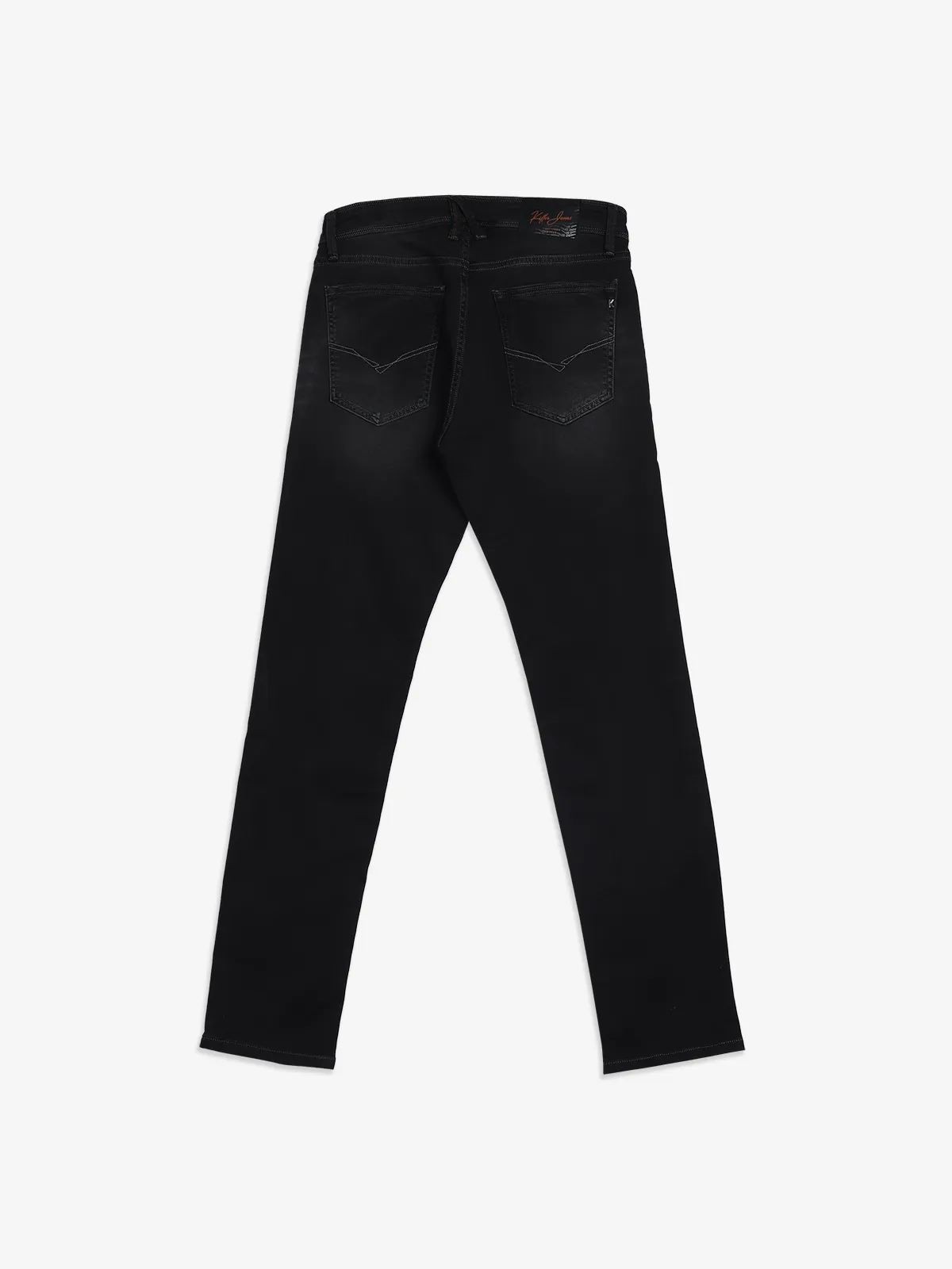 Killer black slim fit solid jeans