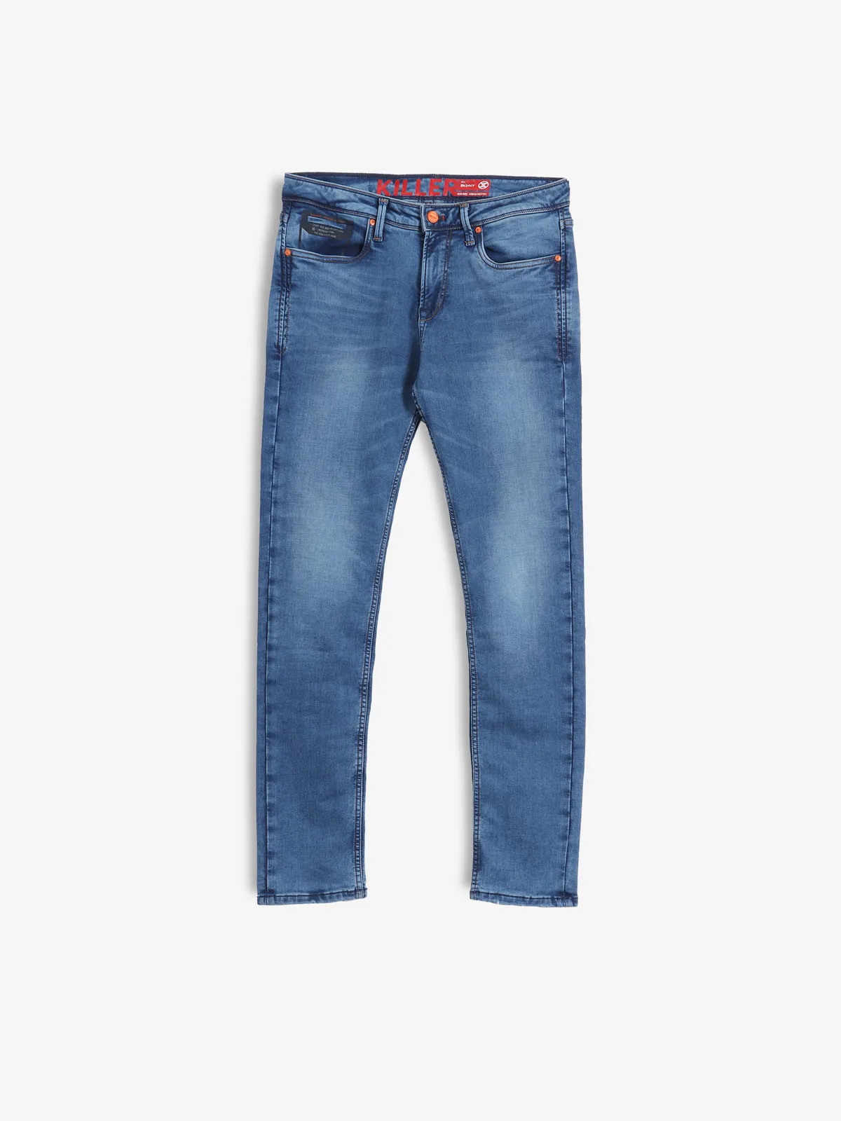 KILLER blue washed skiny fit jeans