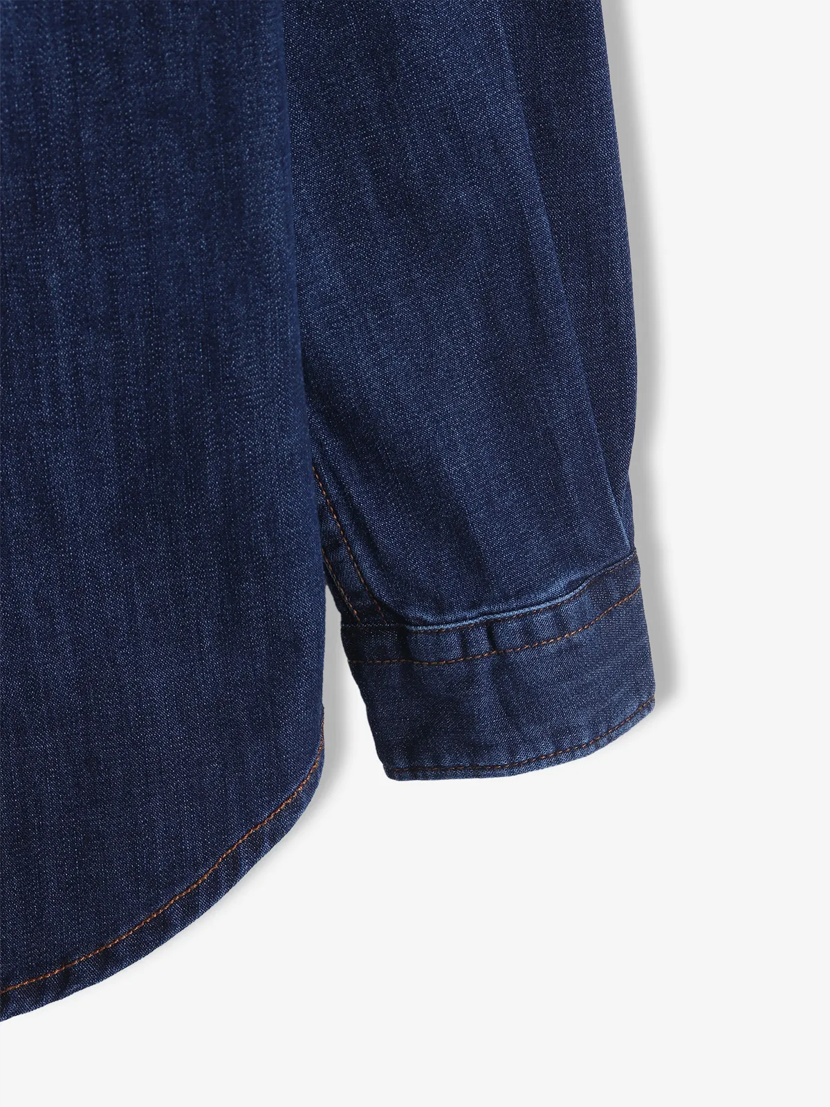 KILLER BOYS dark blue washed denim shirt