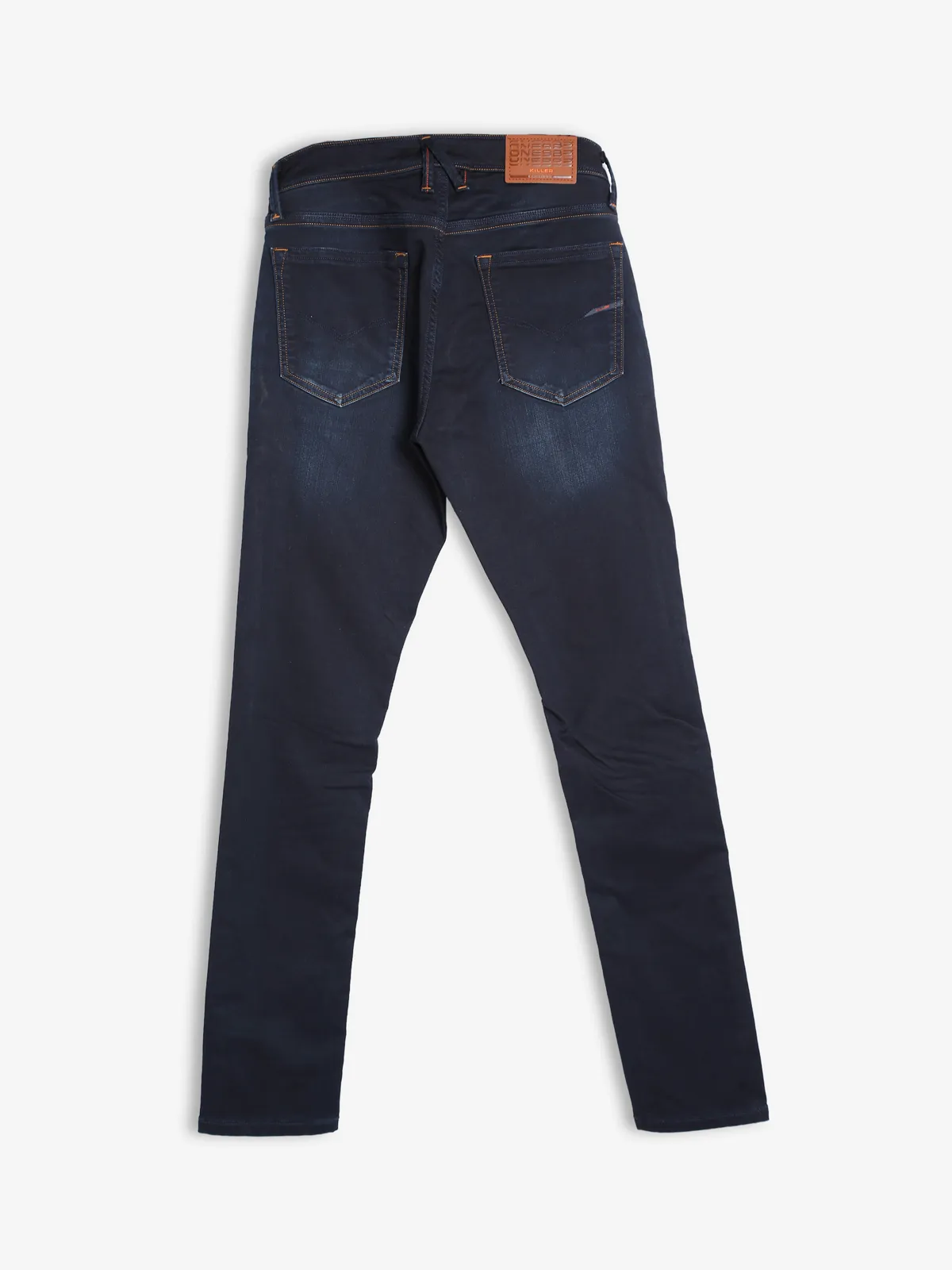 Killer dark blue washed skinny fit jeans