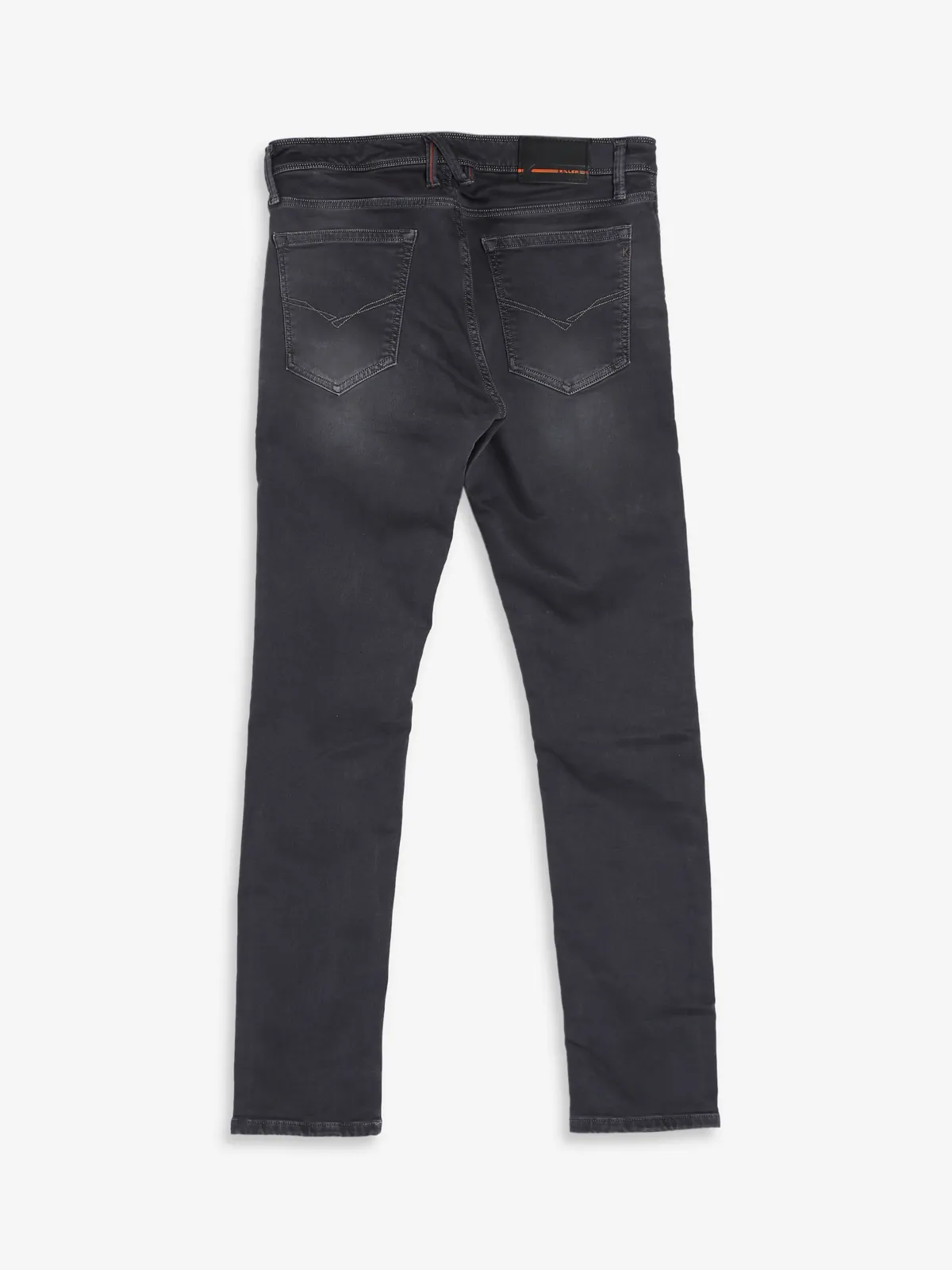 Killer dark grey skinny fit jeans
