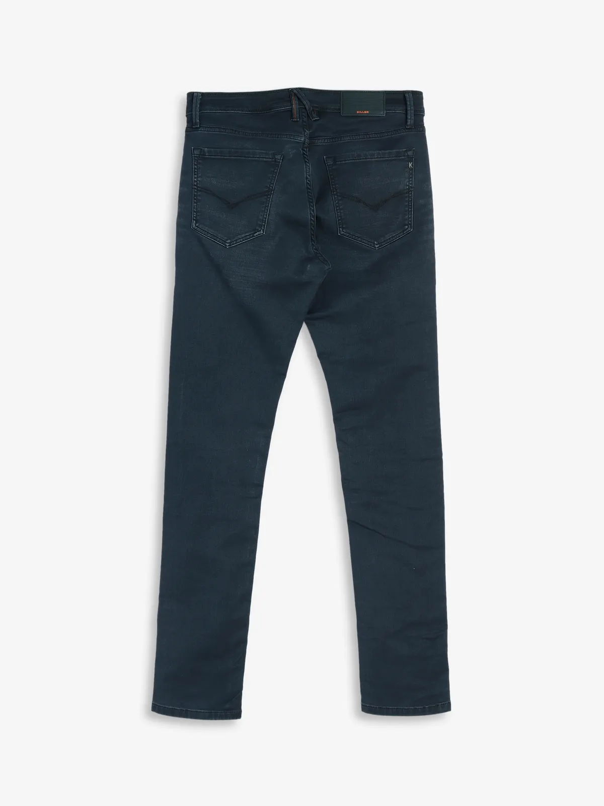 Killer dark grey washed skinny fit jeans