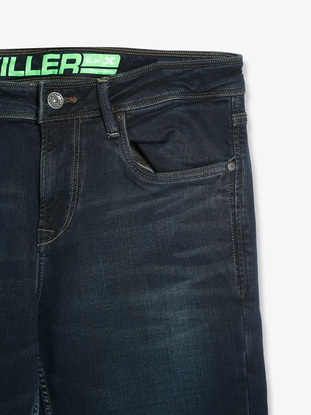Killer denim black slim fit jeans