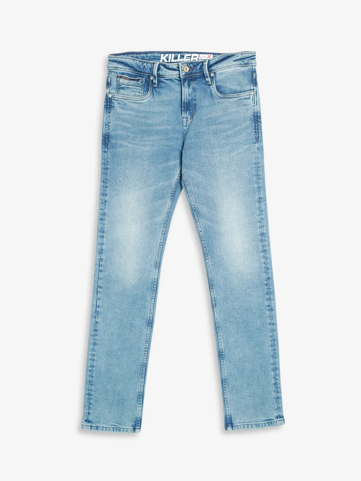 Killer light blue washed jeans