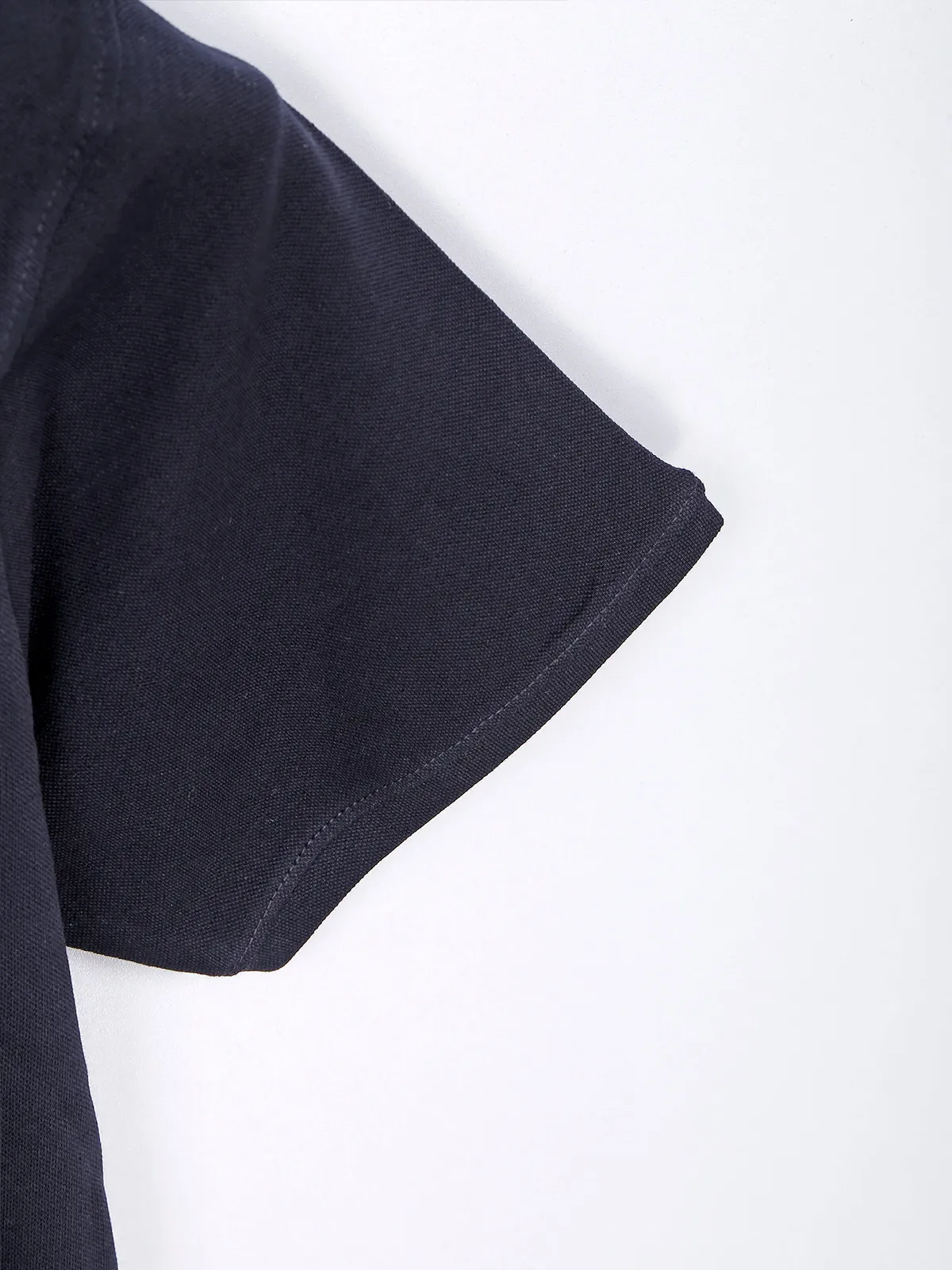 Killer navy plain polo t shirt