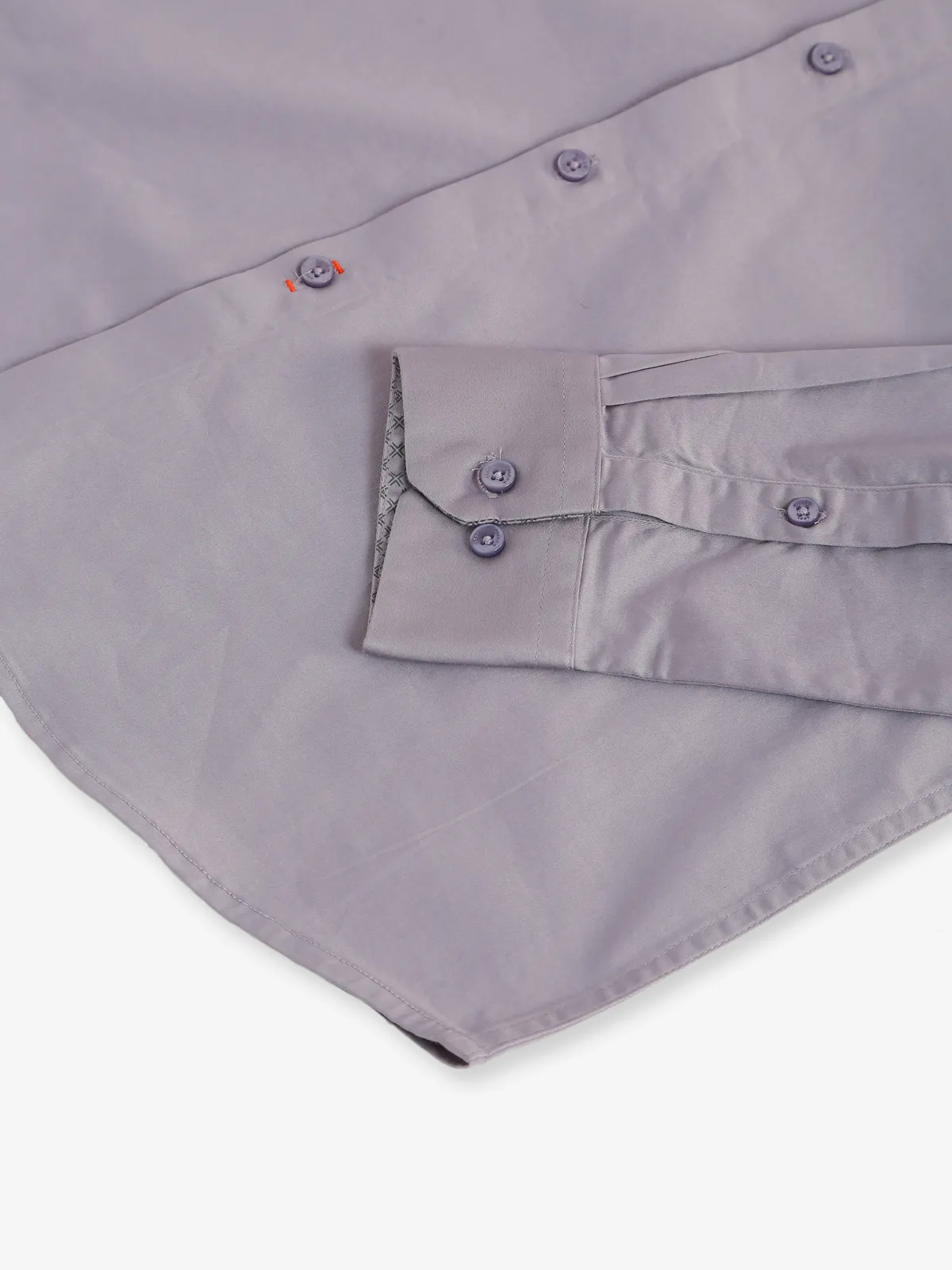 Killer plain grey cotton shirt