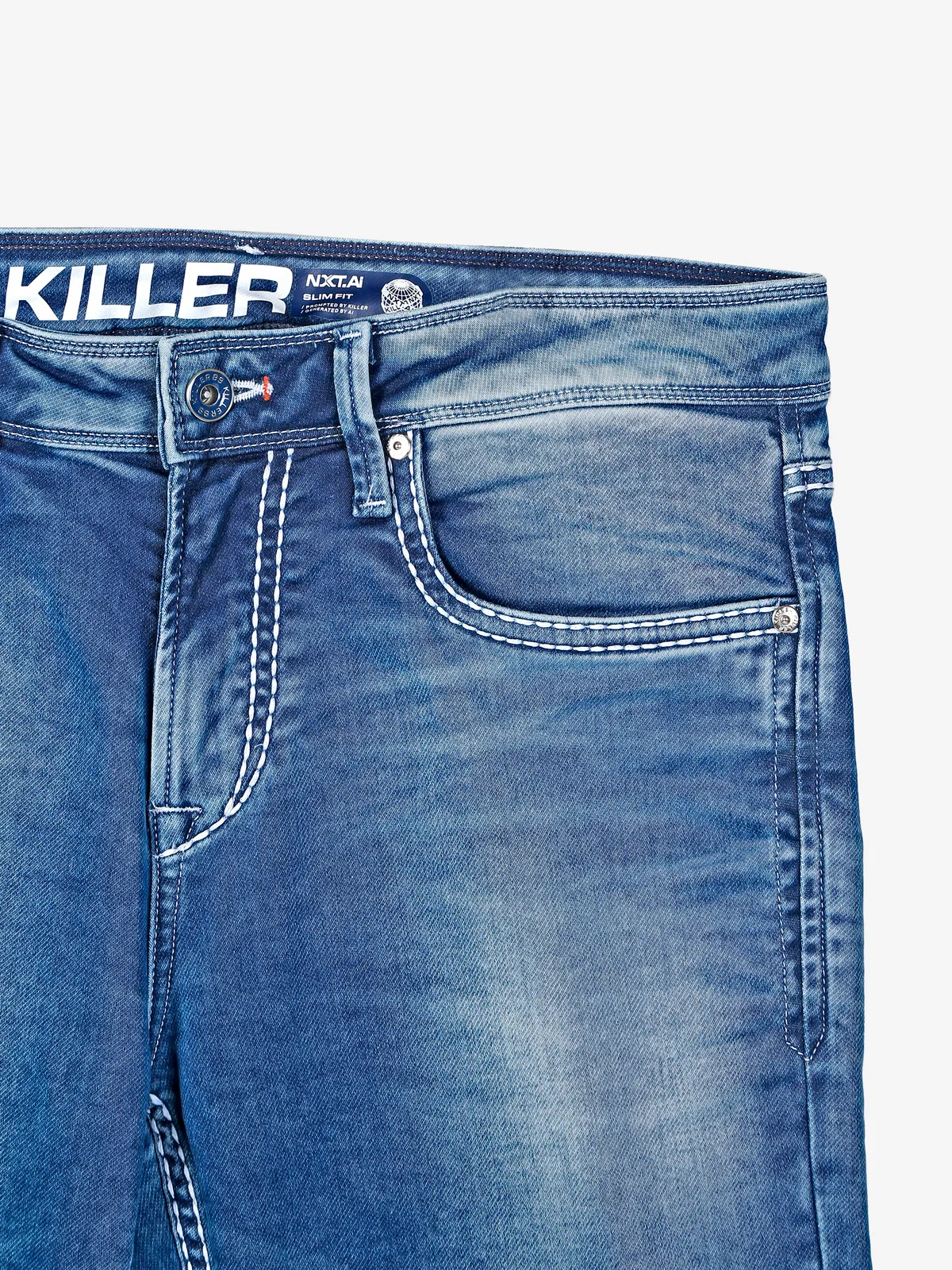 Killer slim fit blue jeans