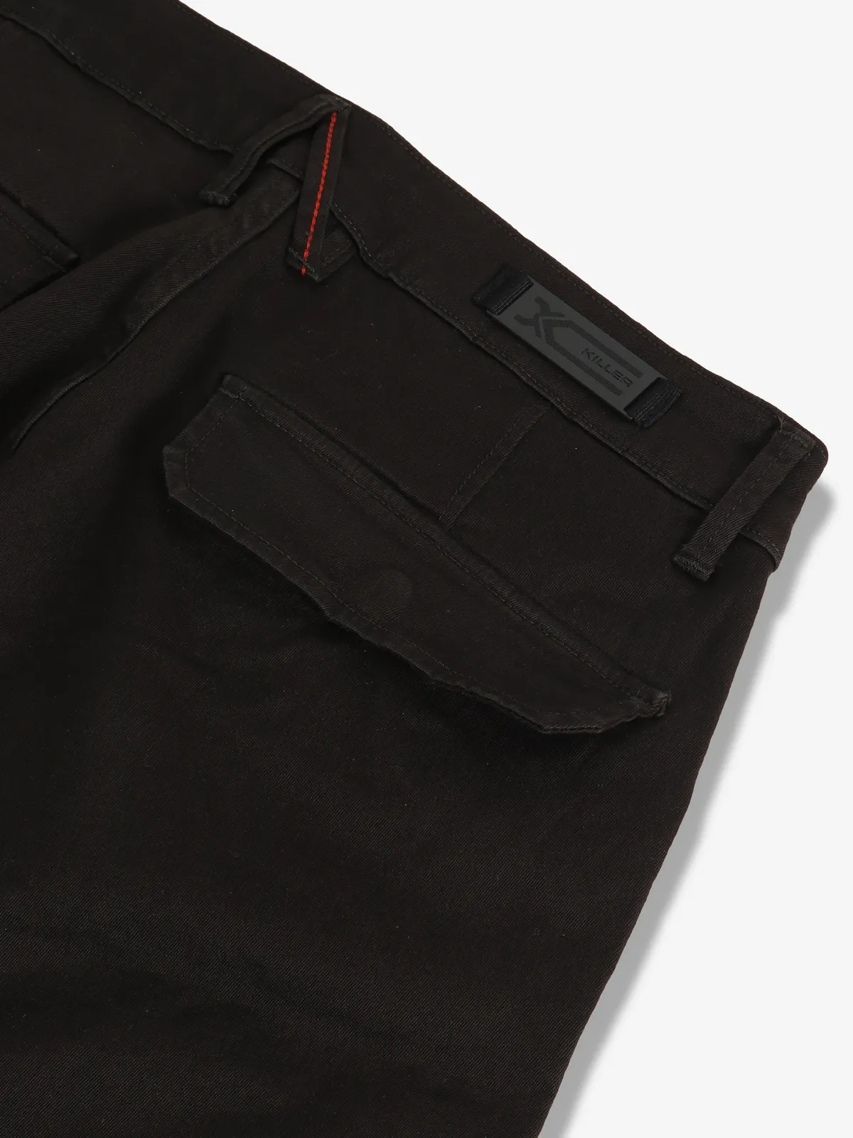 KILLER solid brown cargo jeans