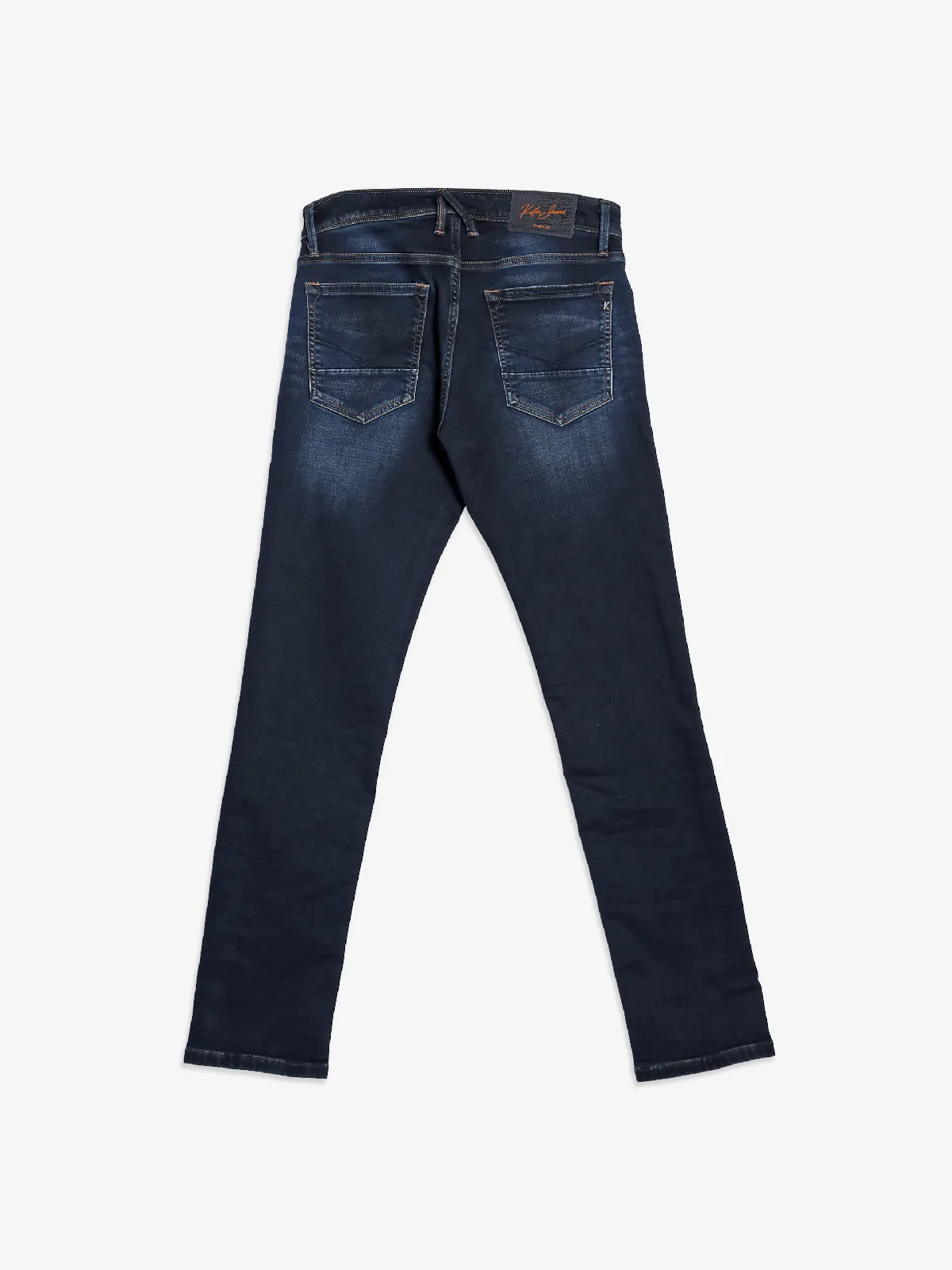 Killer washed dark navy slim fit jeans