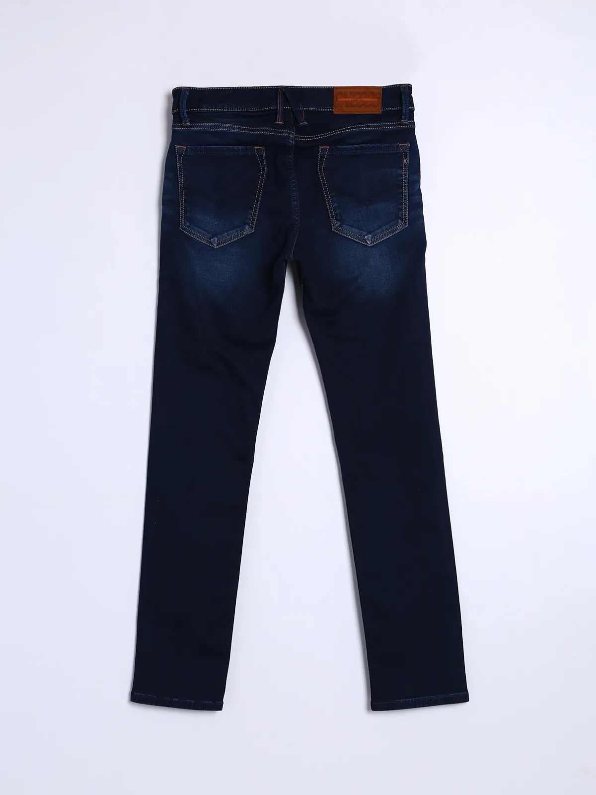 Killer washed navy slim fit jeans