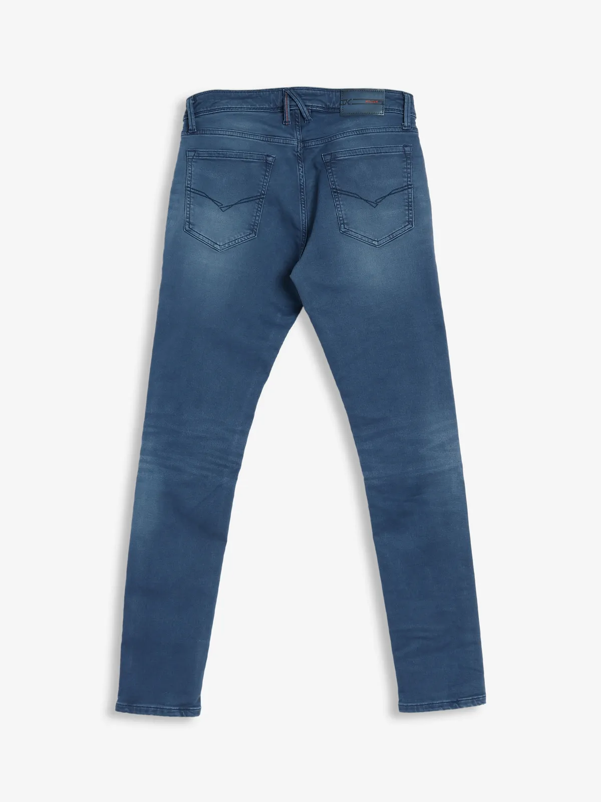 Killer washed skinny fit jeans in dark blue