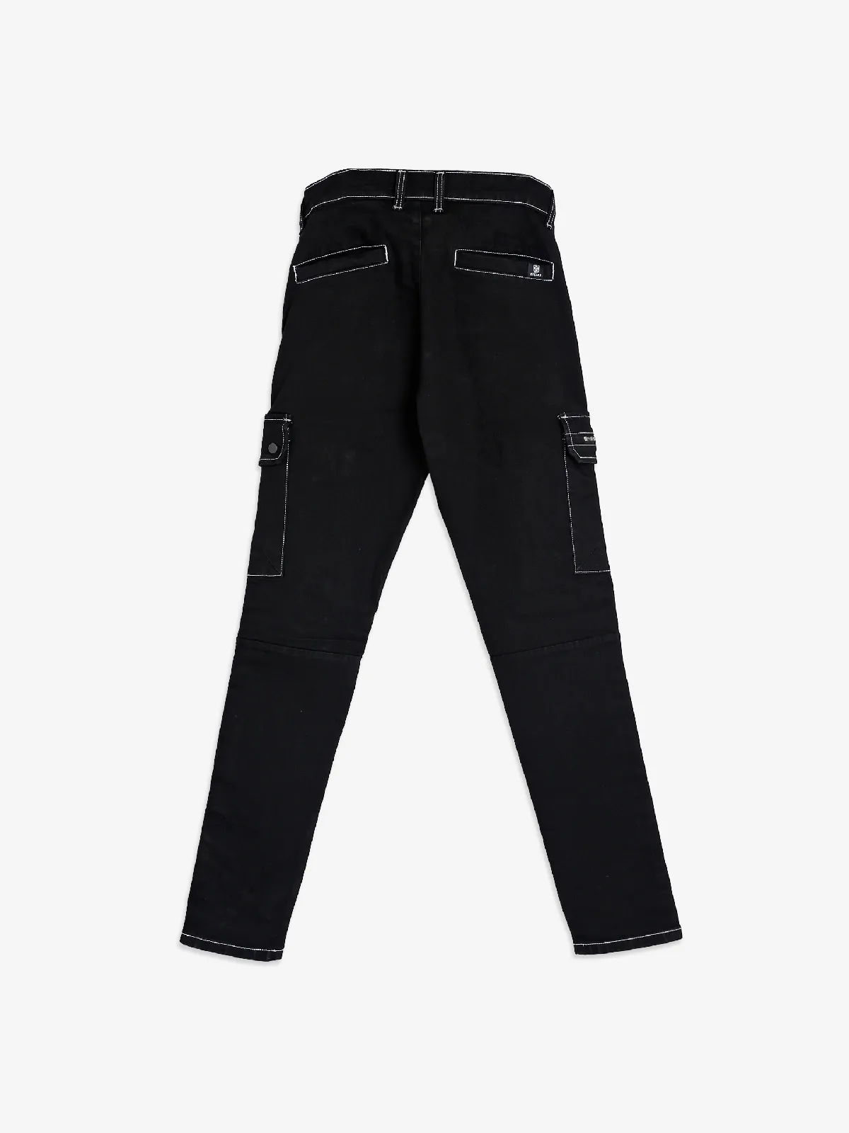 Kozzak black cargo jeans