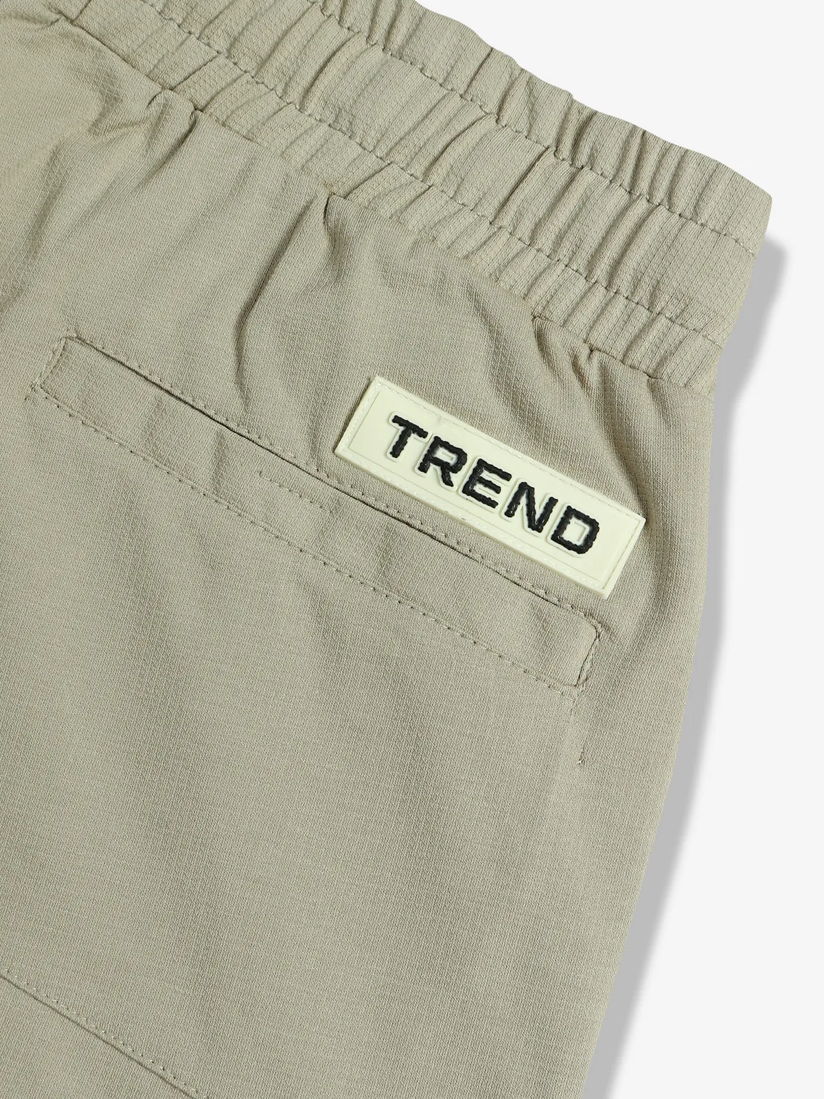 KOZZAK cream cotton shorts