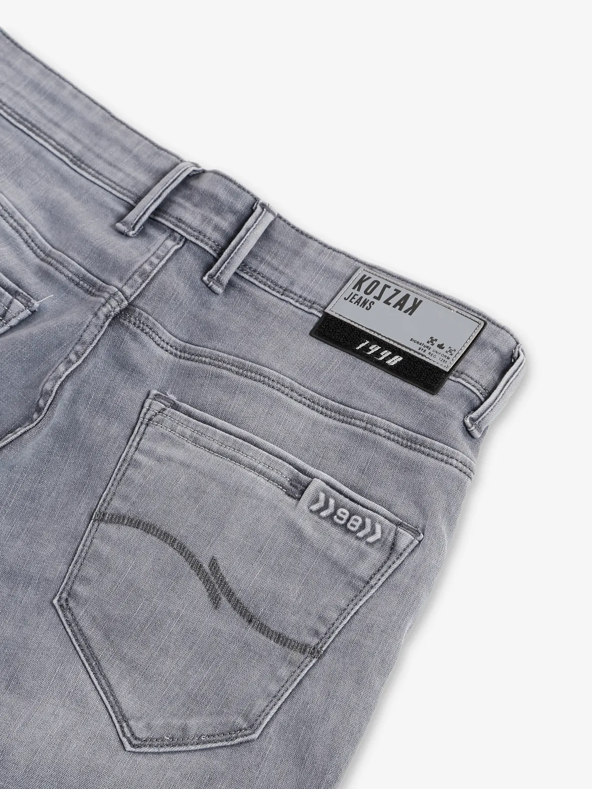 Kozzak grey washed jeans