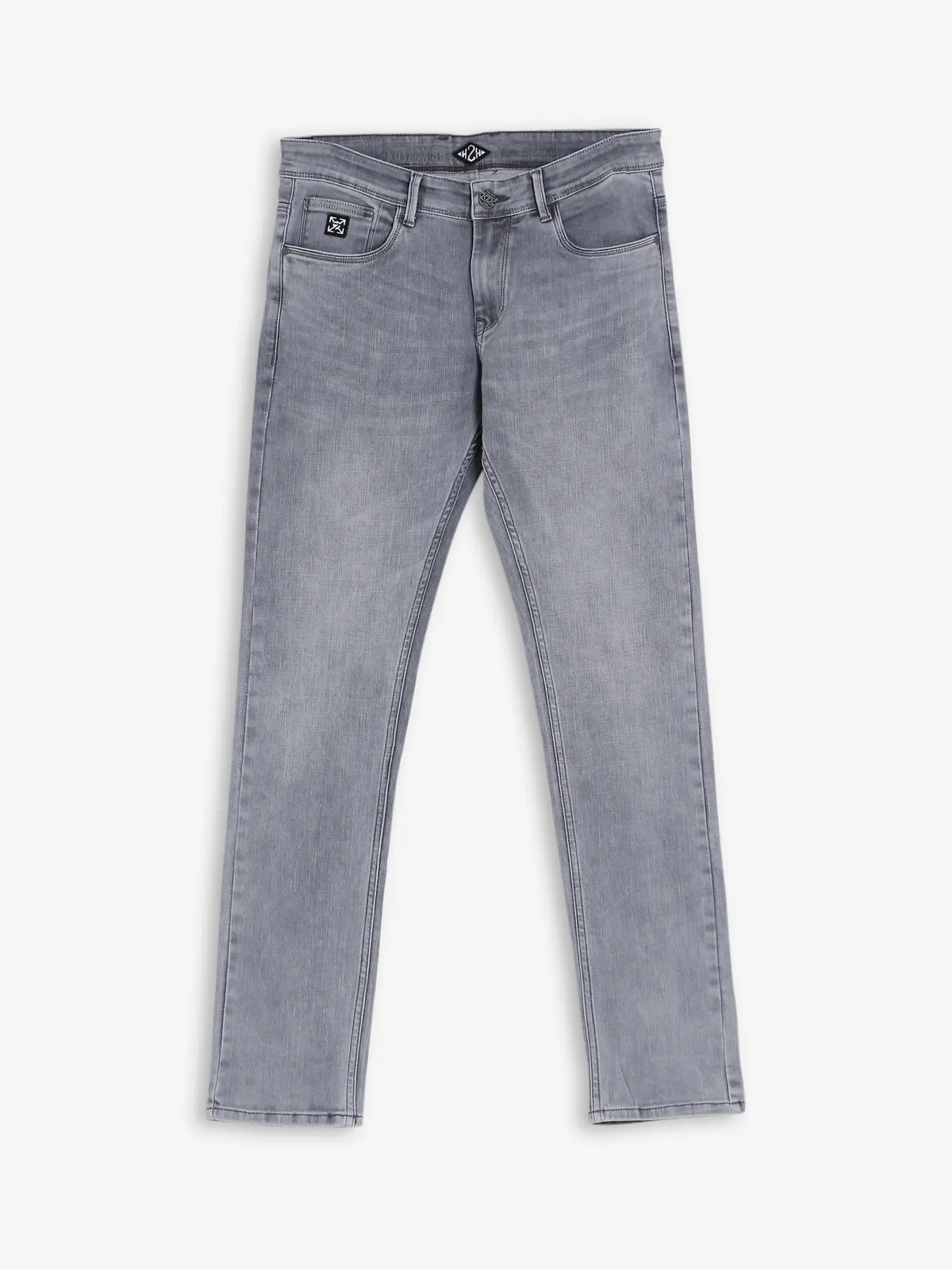 Kozzak grey washed jeans