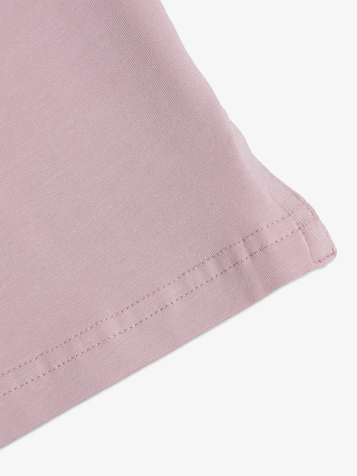 Kuch Kuch cotton pink polo t shirt