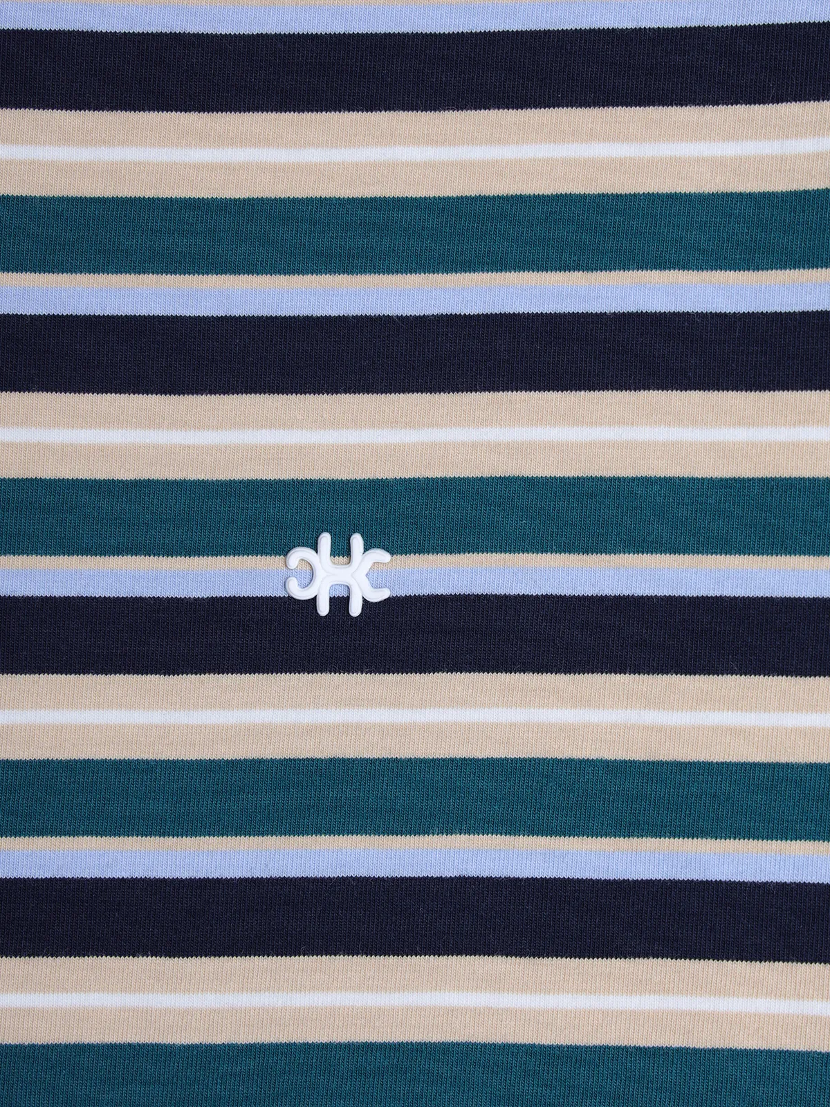 KUCH KUCH navy cotton stripe t-shirt