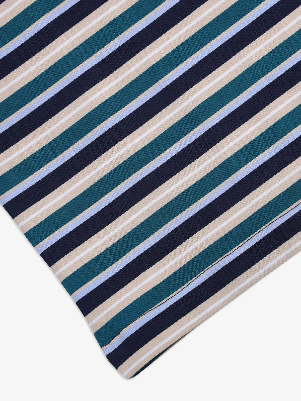 KUCH KUCH navy cotton stripe t-shirt